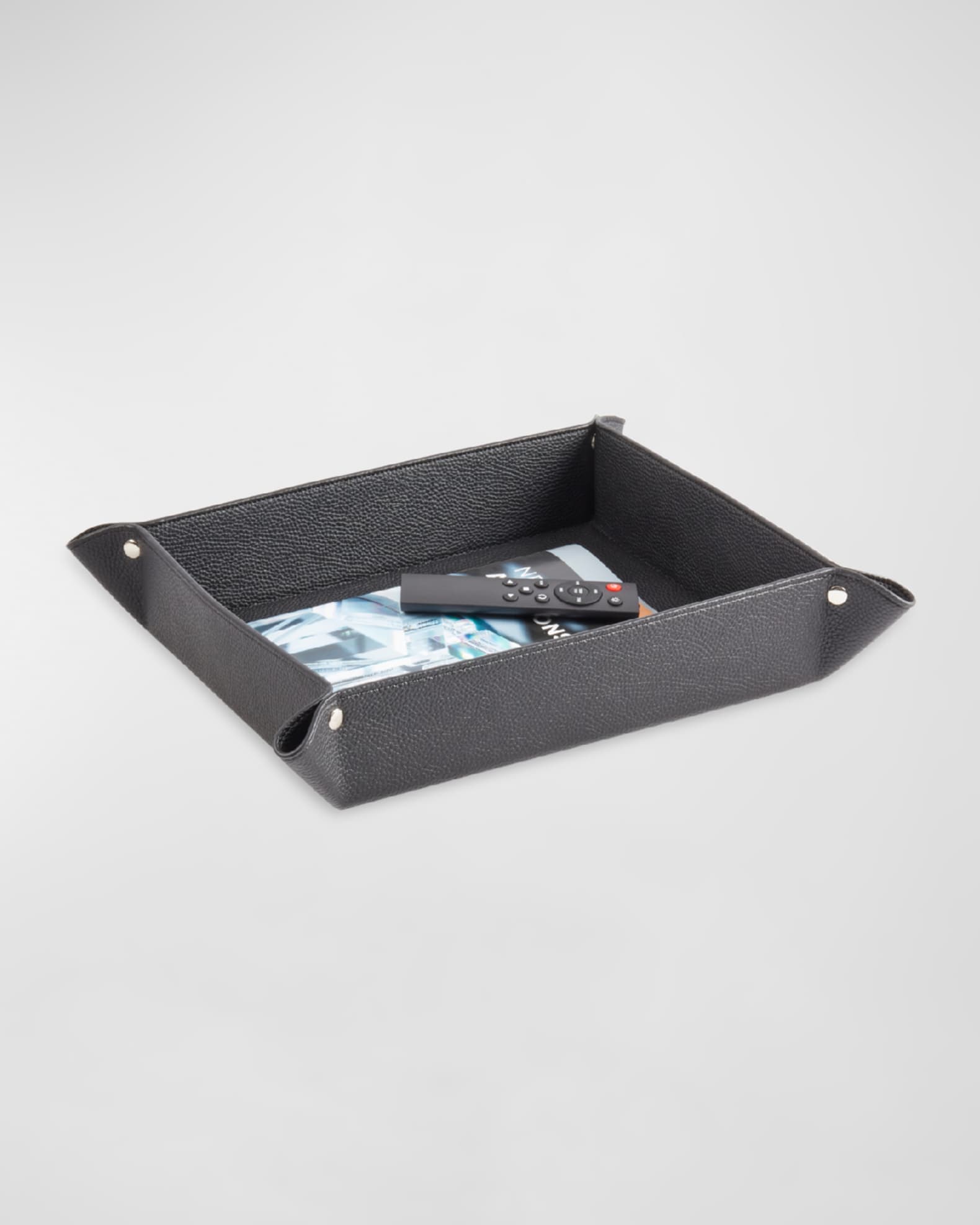 Leather Coffee Table Tray 1
