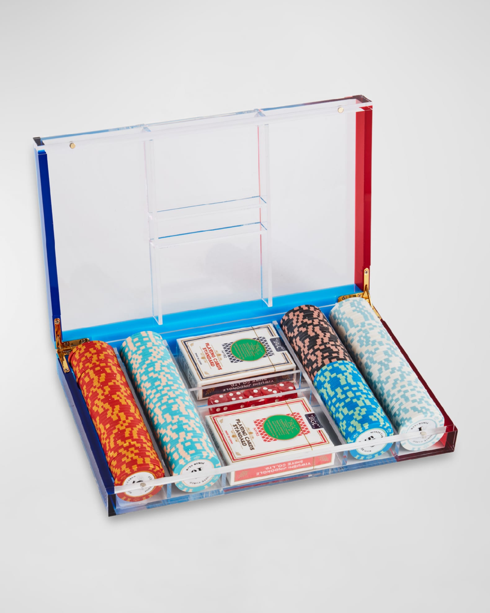 Dylan Acrylic Poker Set 1