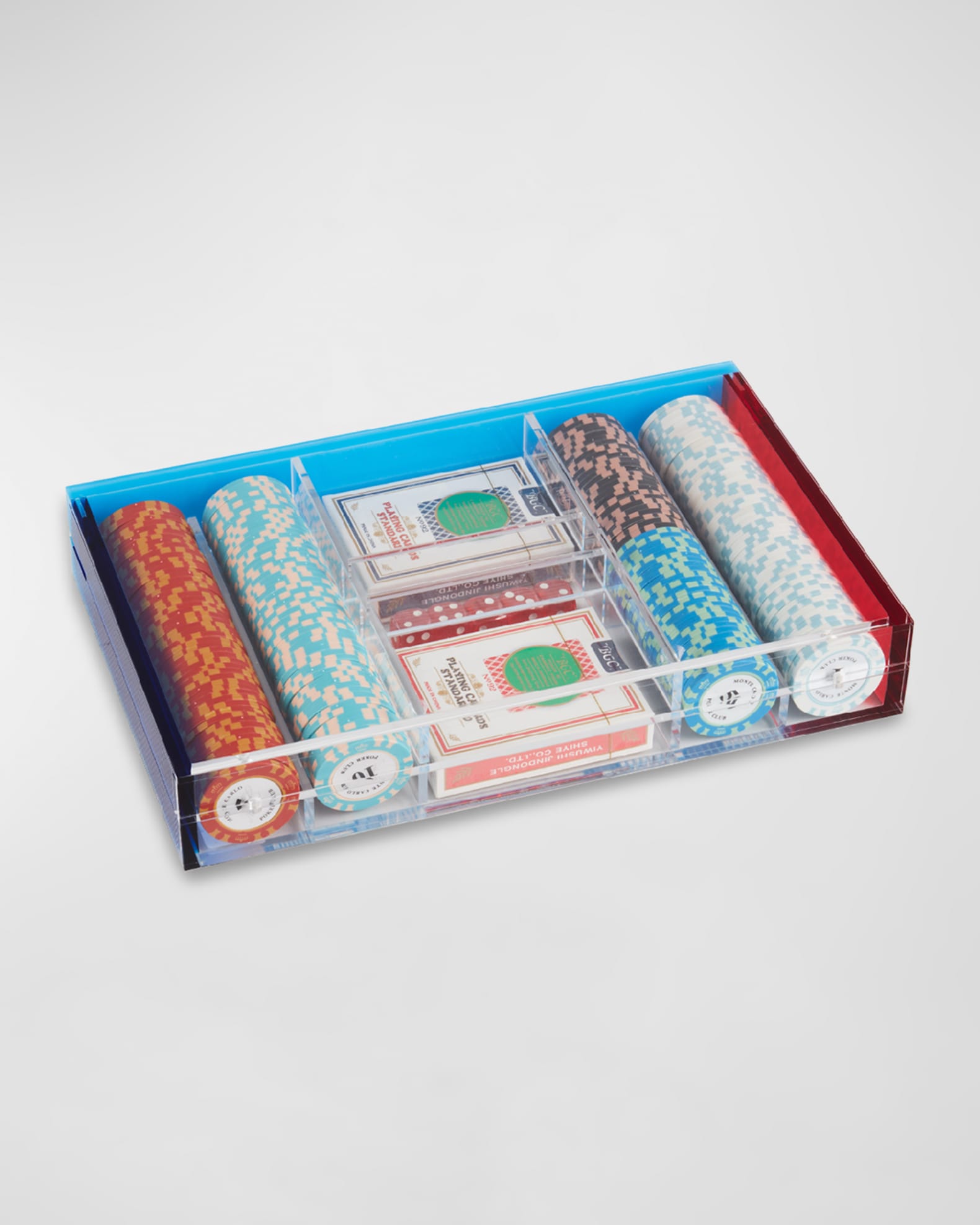 Dylan Acrylic Poker Set 0