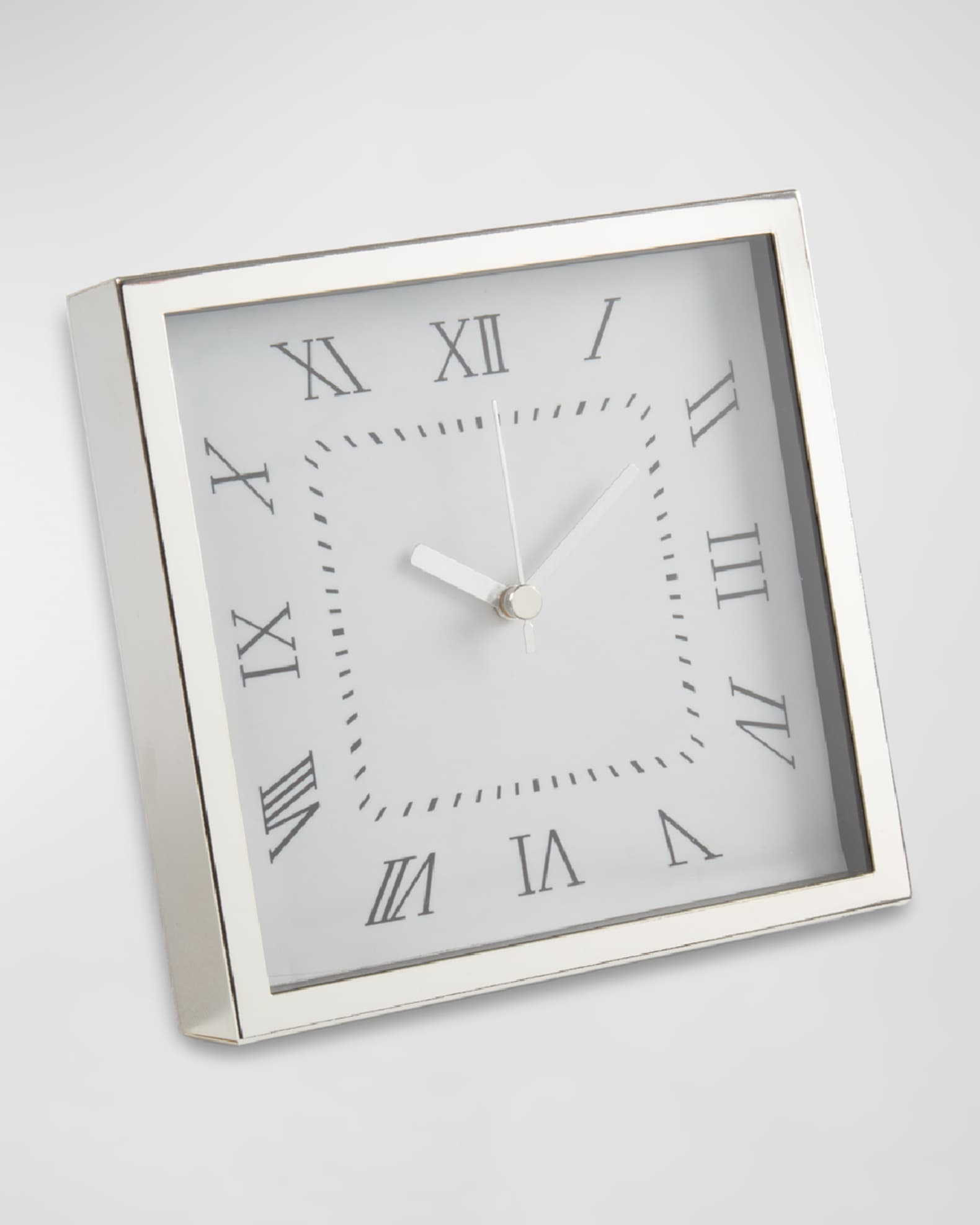 Serpa Large Square Desk Clock 0