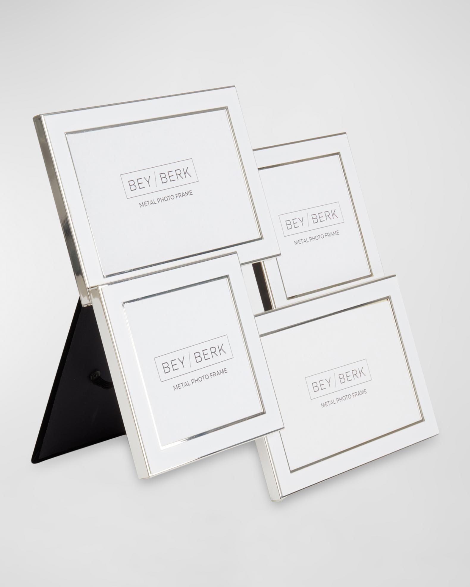 Bey-Berk Collage Picture Frame for 4