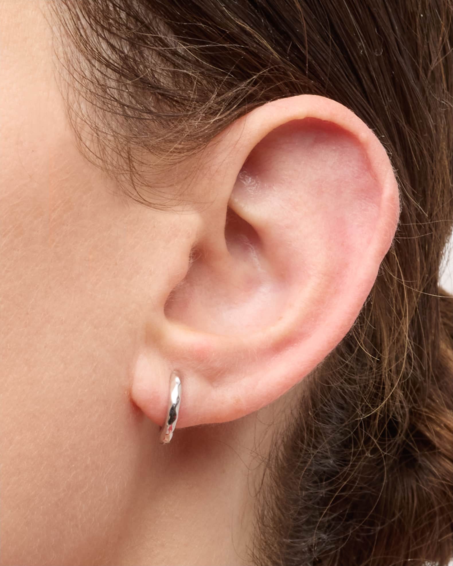 Mortsel Huggie Earrings