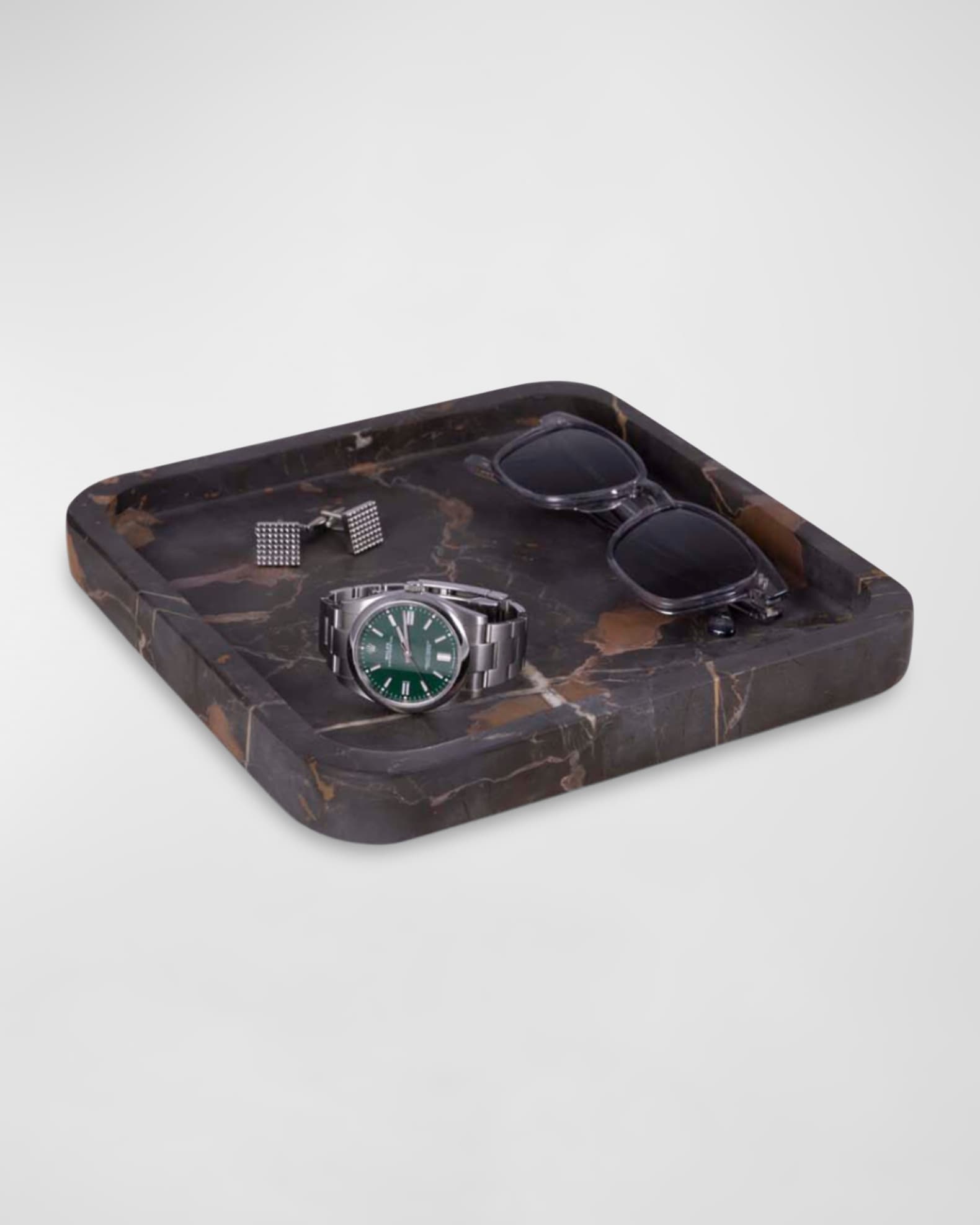 Robbie Brown Emperador Marble Catchall Tray 1