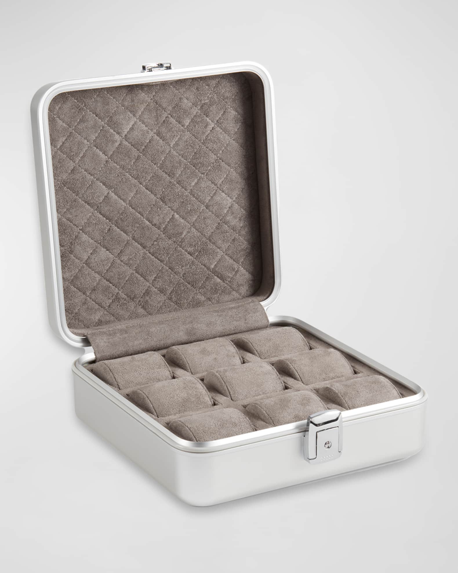 Prague Aluminum 9-Watch Case 1
