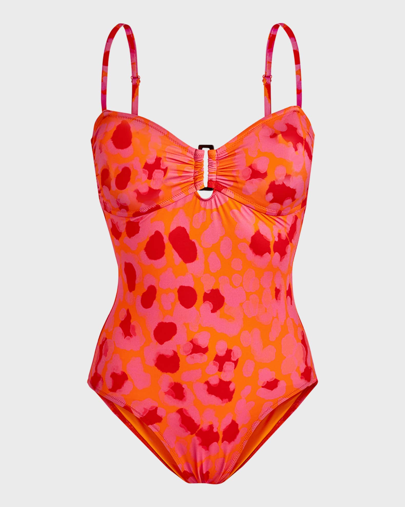 Feel Me Fab Ravello printed one-piece swimsuit main image 1
