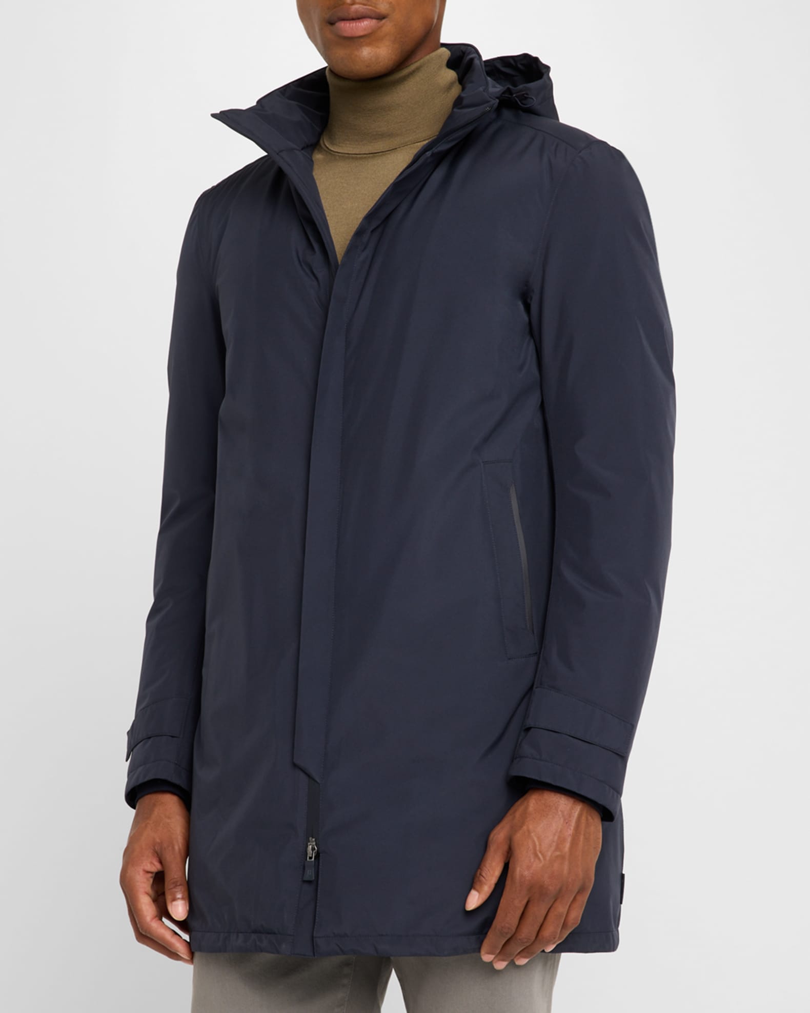 Men s Laminar Water Resistant Car Coat
