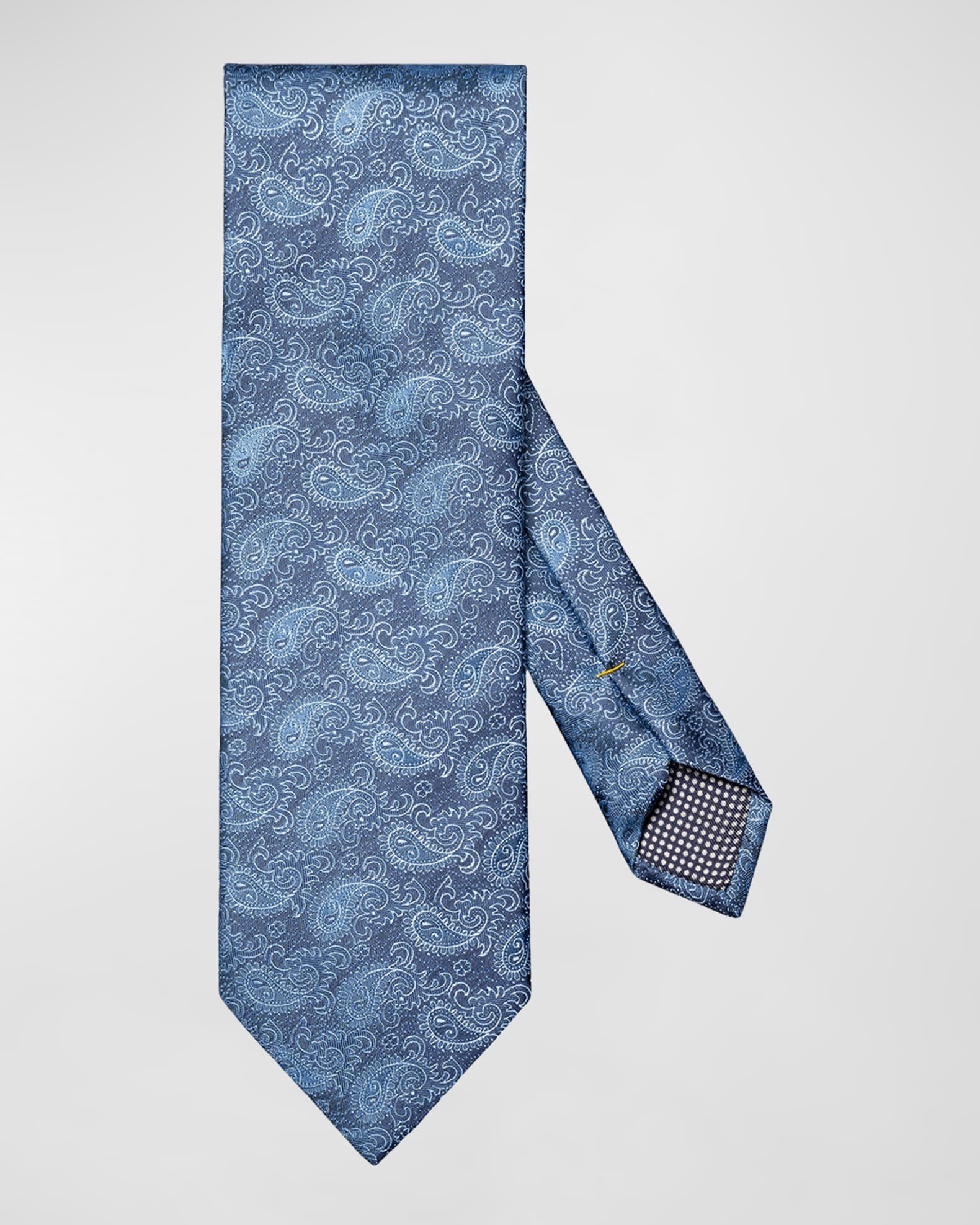 Men's Silk Paisley Tie 0