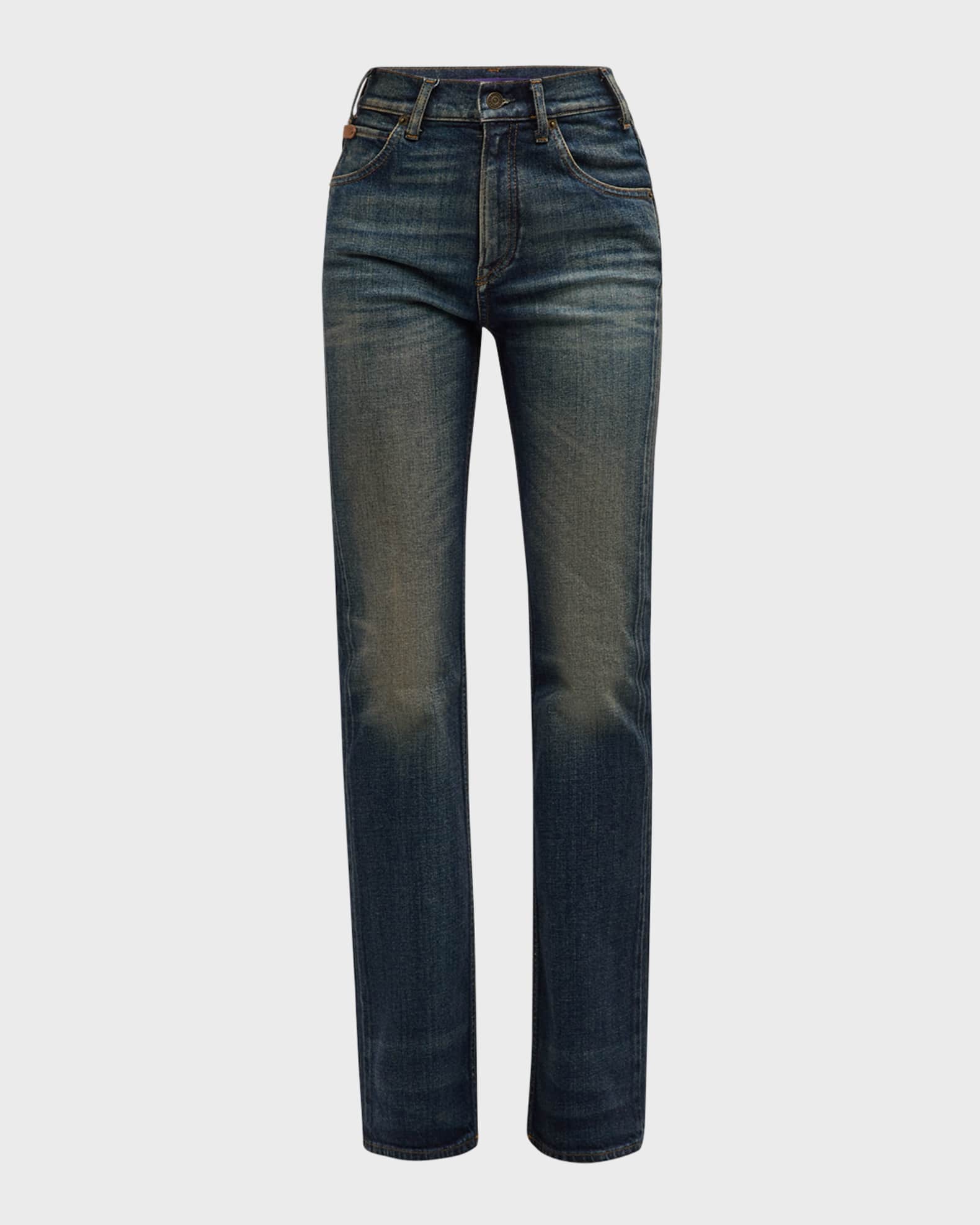 Kaida Bootcut-Leg Telluride Denim Jeans 0