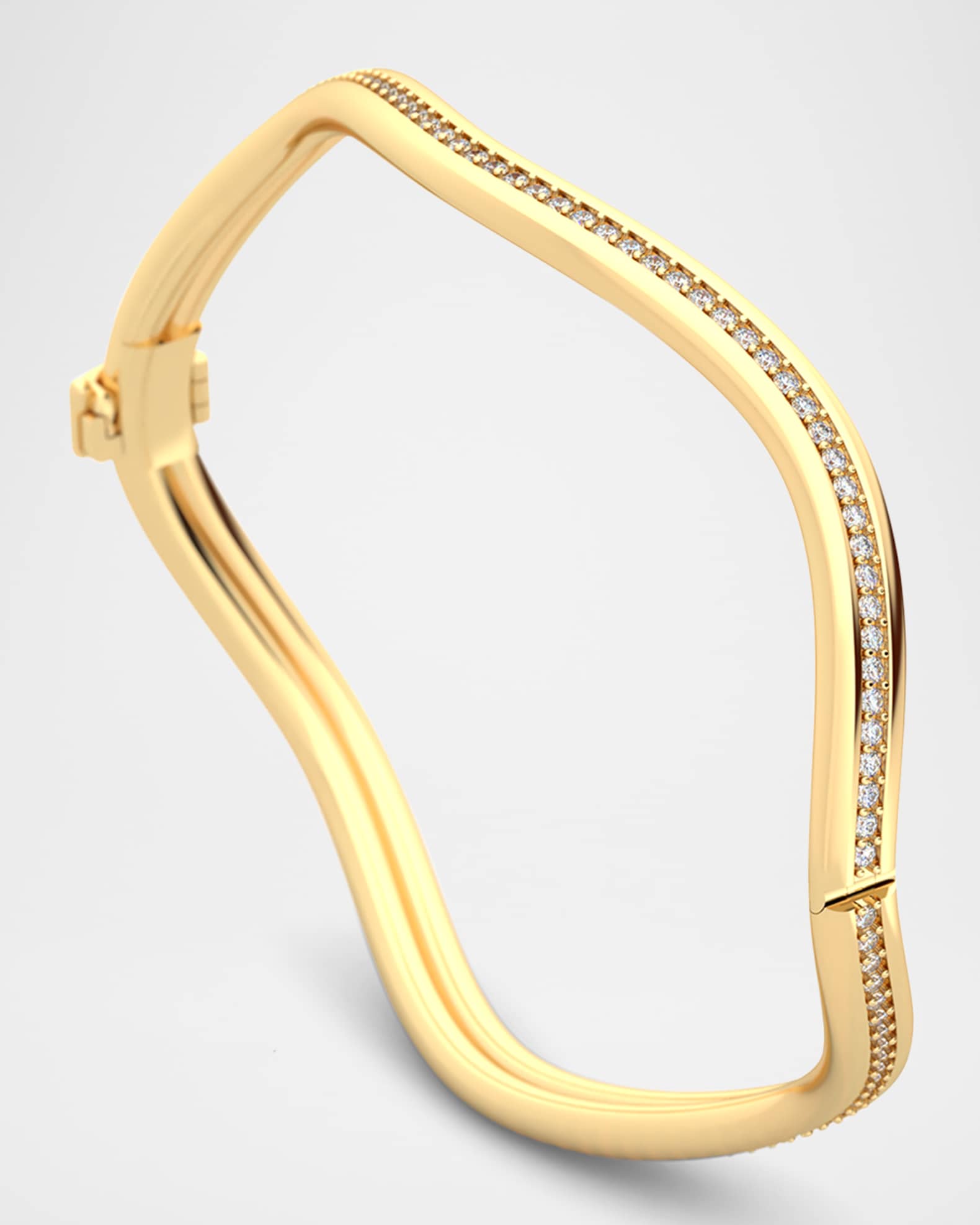 新品【Nothing And Others】Curve Point Bangle