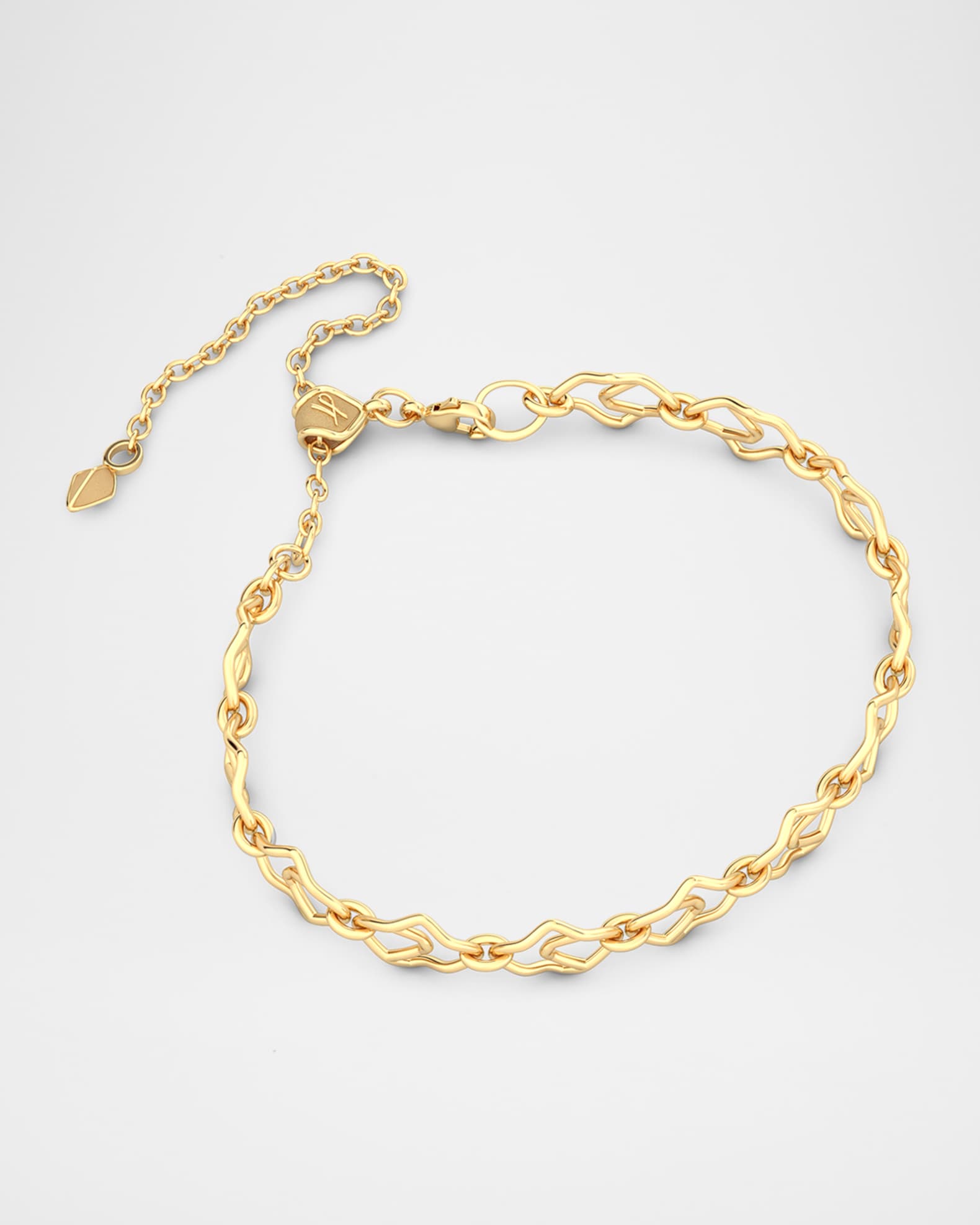 18K Gold Arrow Bracelet 1