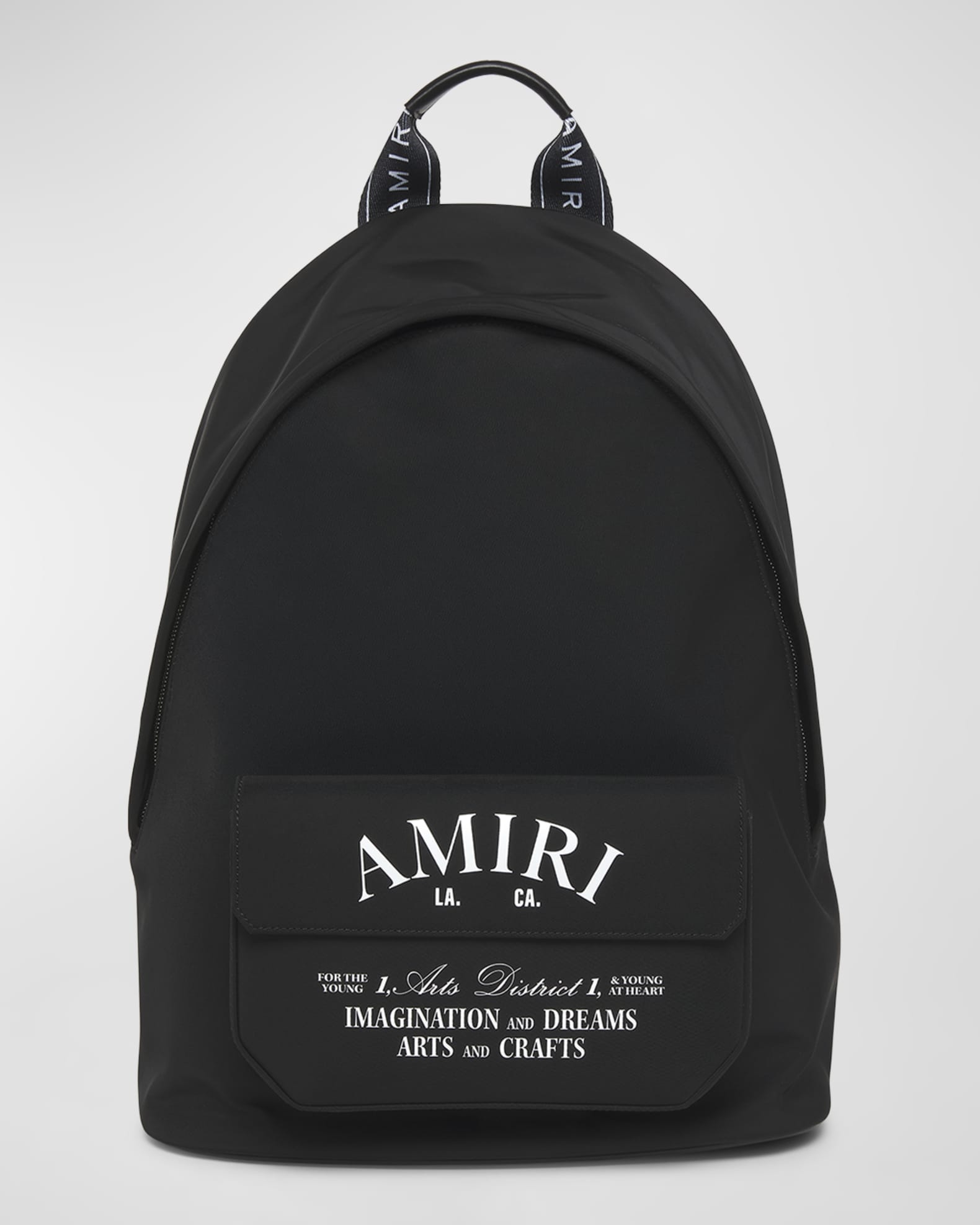 Men s Arts District Logo Print Backpack