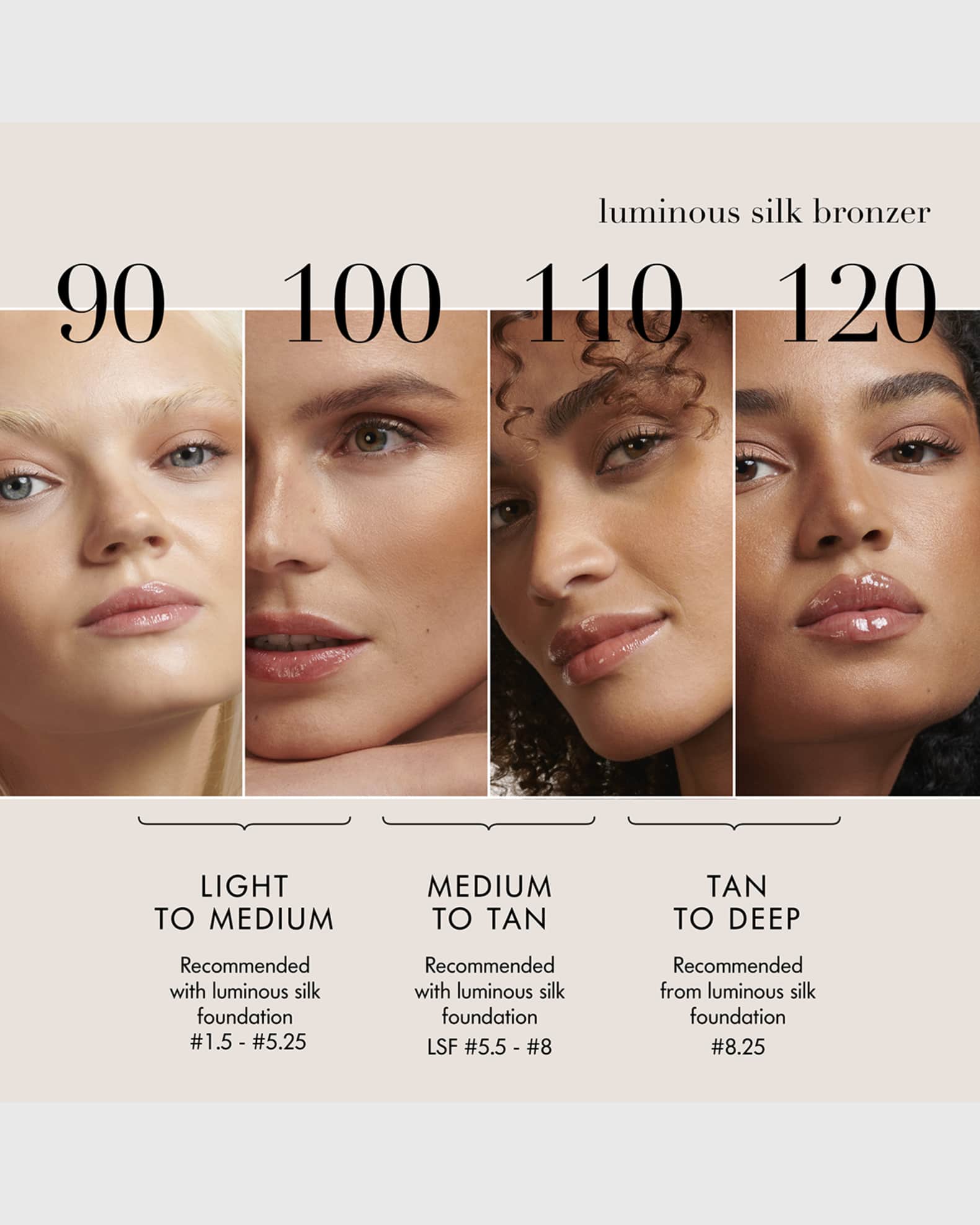 ARMANI beauty Luminous Silk Creamy Bronzing Powder Neiman Marcus