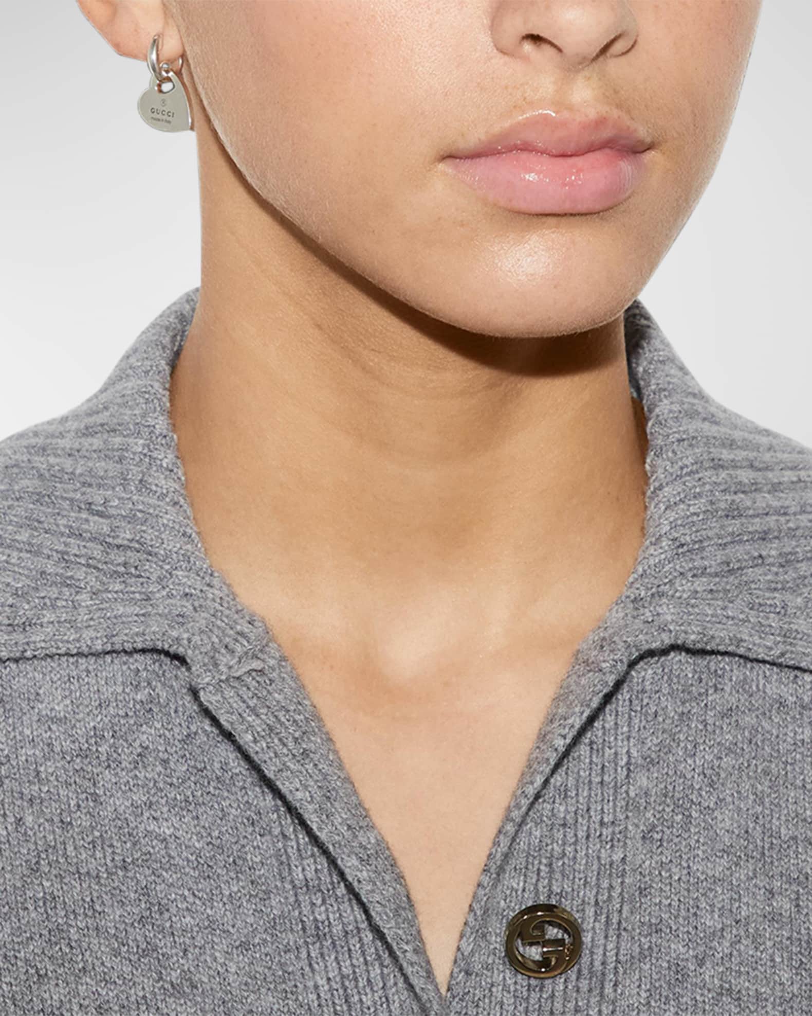 Gucci trademark earrings online