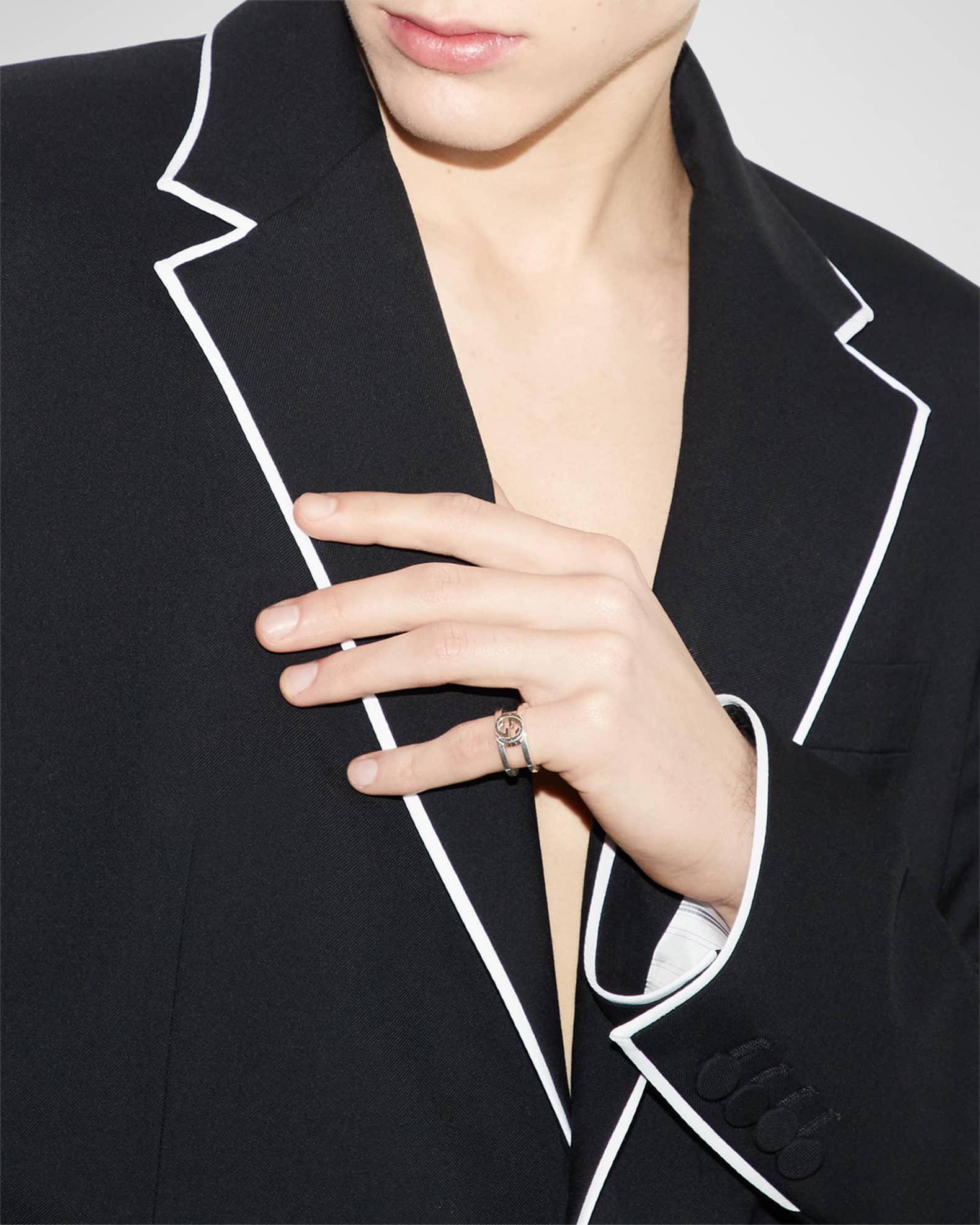 Gucci double band ring outlet