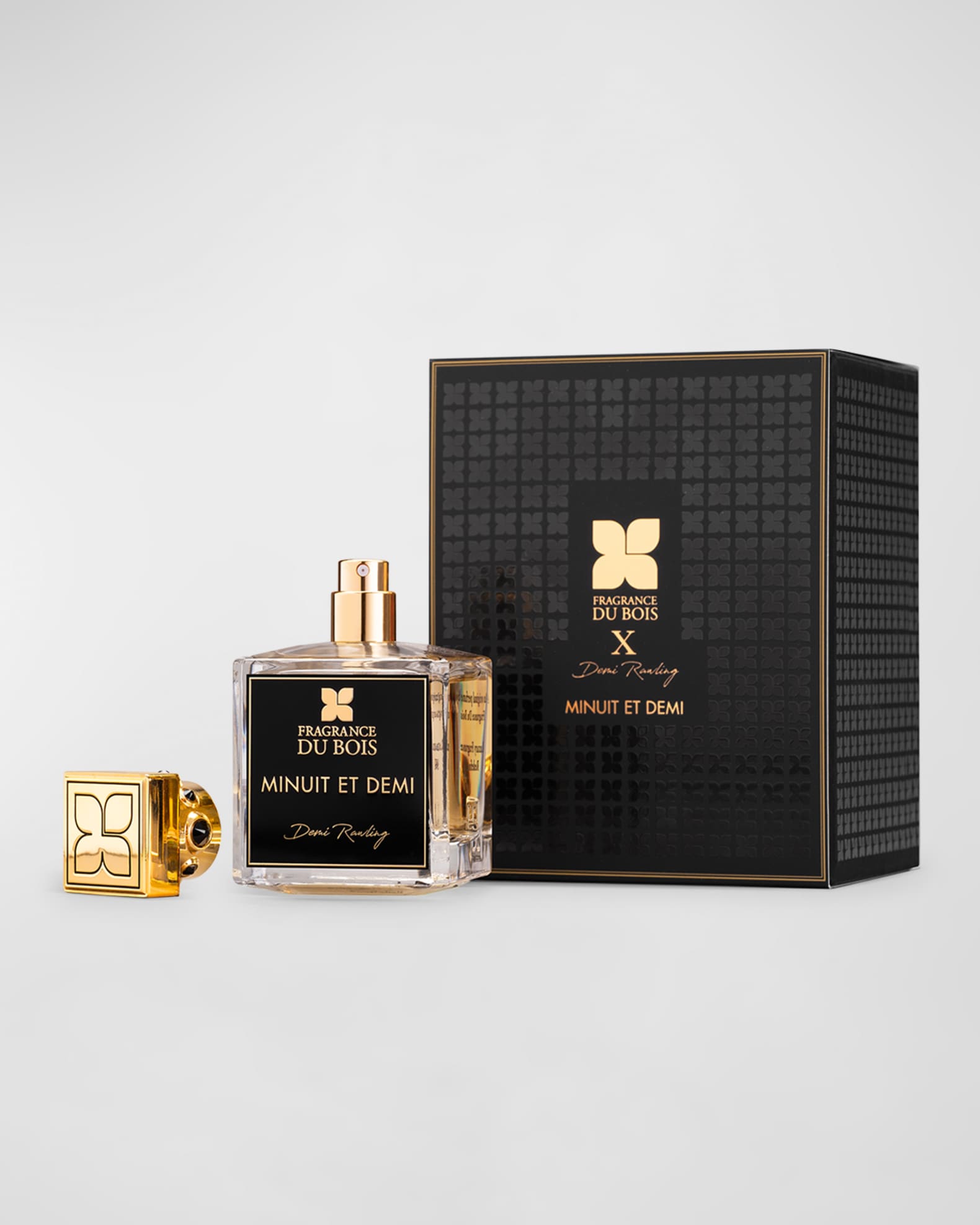 Fragrance Du Bois Minuit Et Demi Parfum, 3.4 oz. | Neiman Marcus