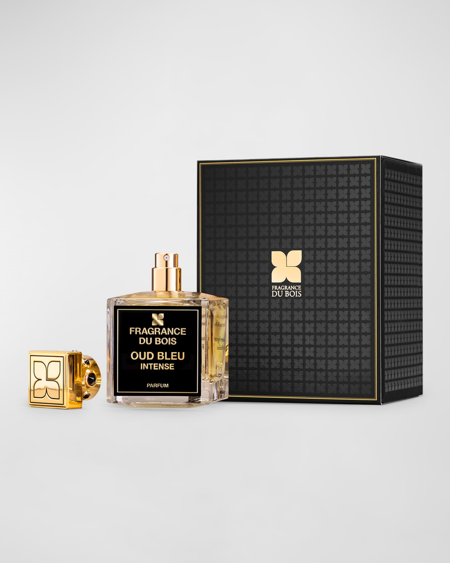 Fragrance Du Bois Oud Bleu Intense Parfum, 3.4 oz. | Neiman Marcus