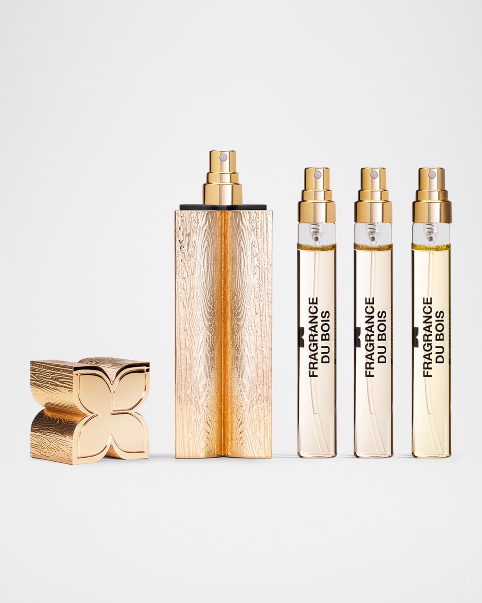 Fragrance Du Bois For Lovers Fragrance Collection, 3 x 0.3 oz.