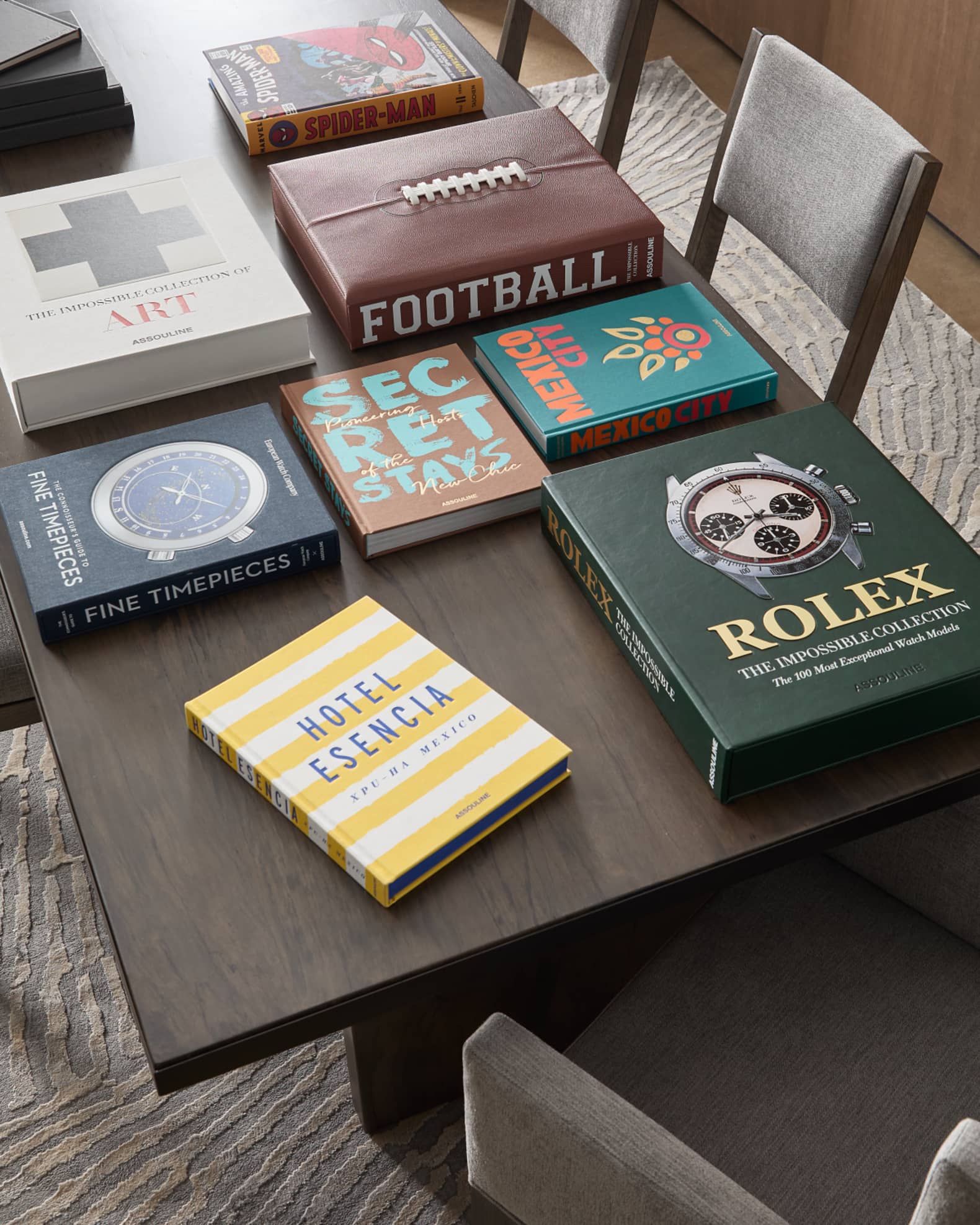 "Hotel Esencia" Hardcover Linen Book 1