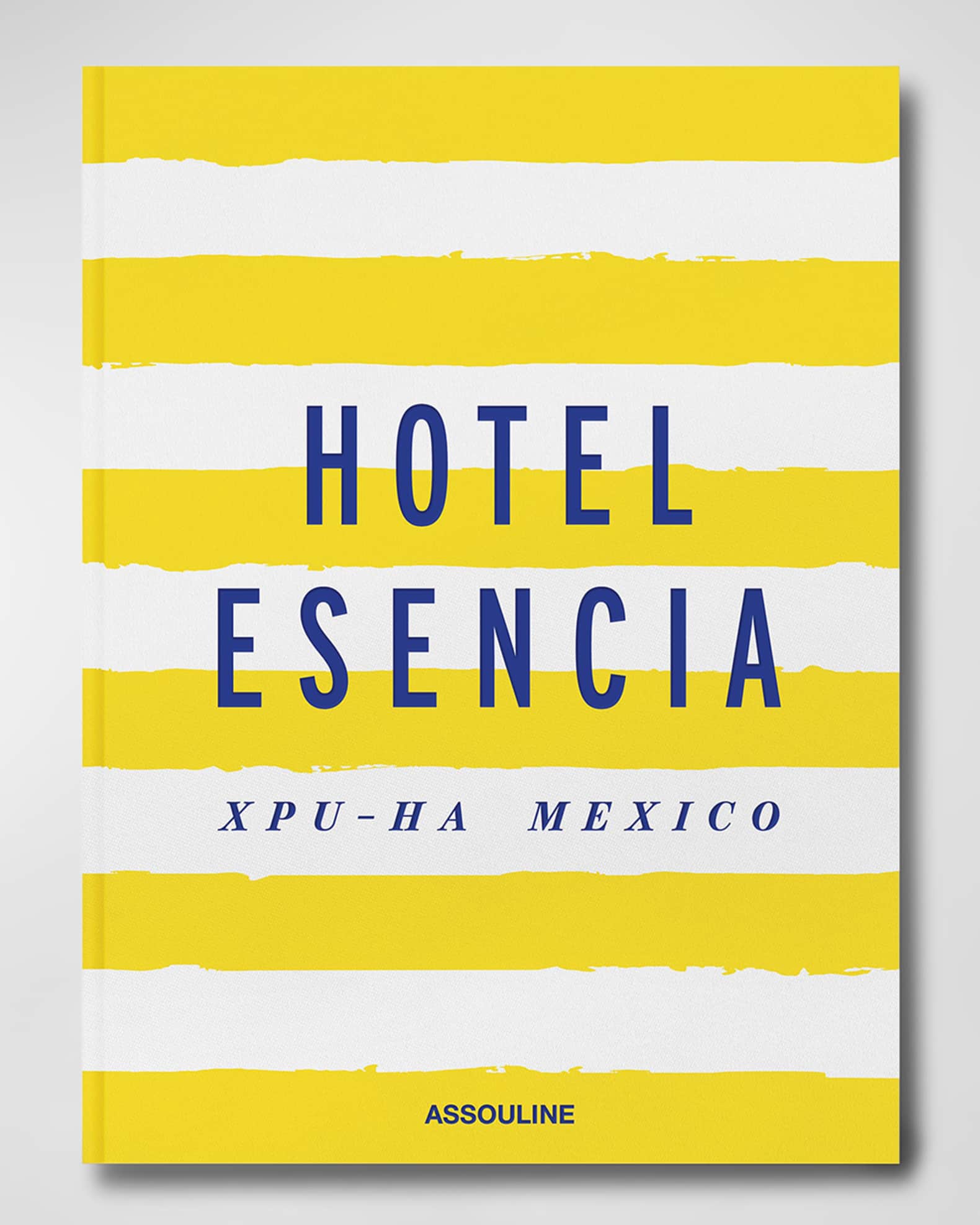"Hotel Esencia" Hardcover Linen Book 0