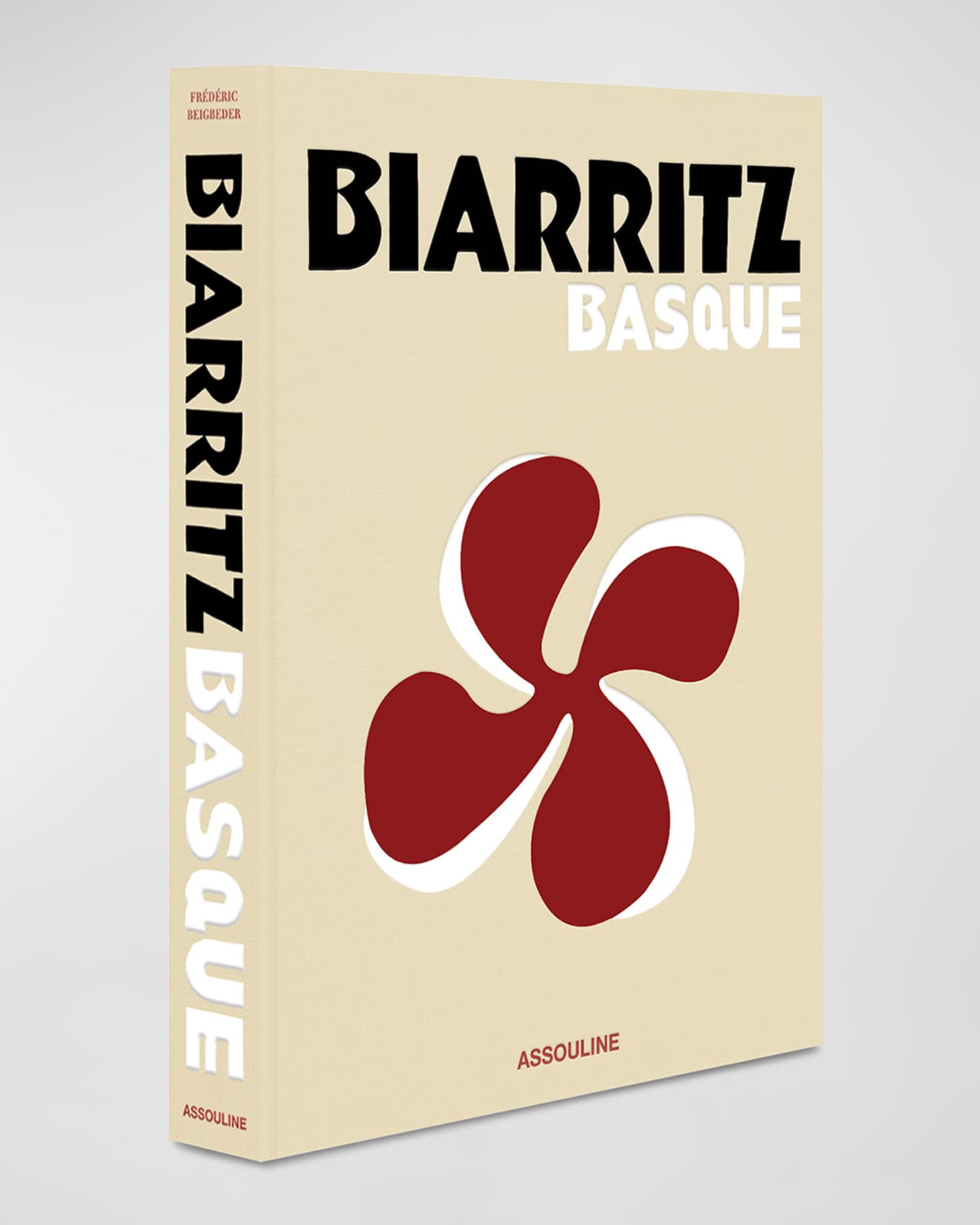 "Biarritz Basque" Book by Frederic Beigbeder 1