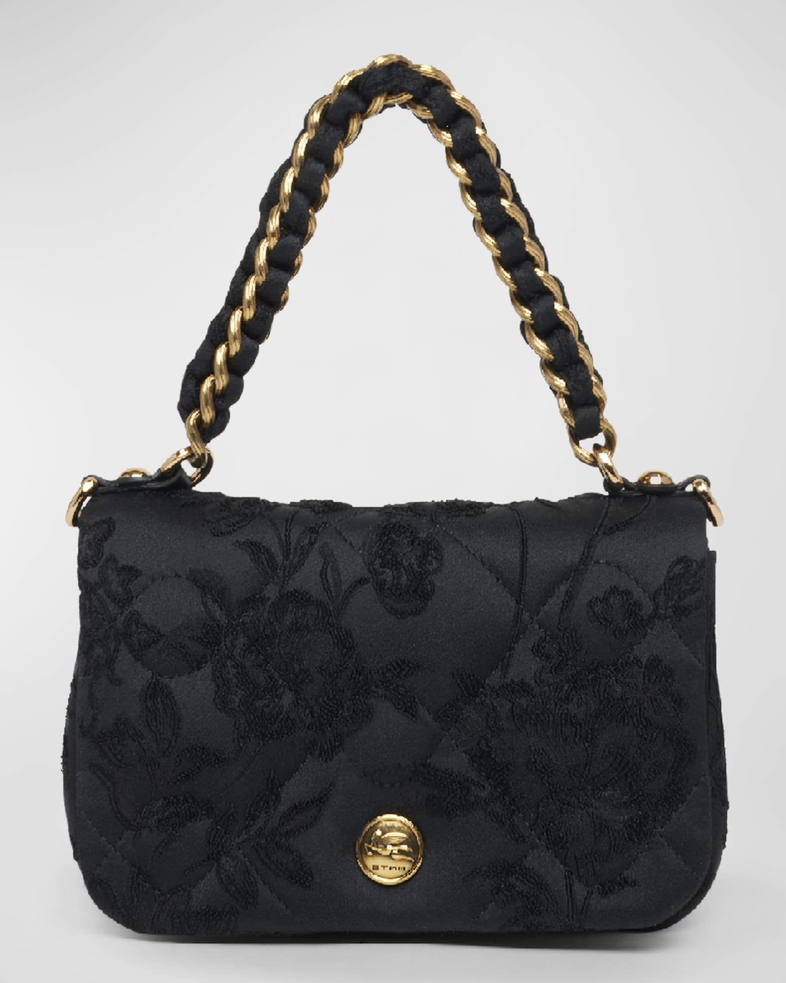 Etro Bond XS Brocade Jacquard Shoulder Bag Neiman Marcus
