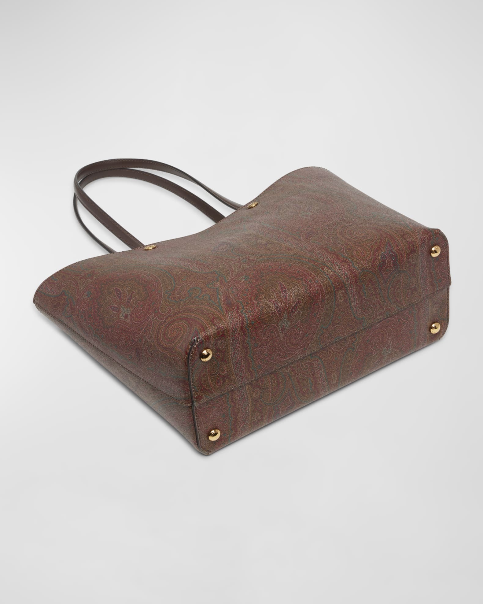 Etro Essential Paisley-Print Shopping Tote Bag | Neiman Marcus