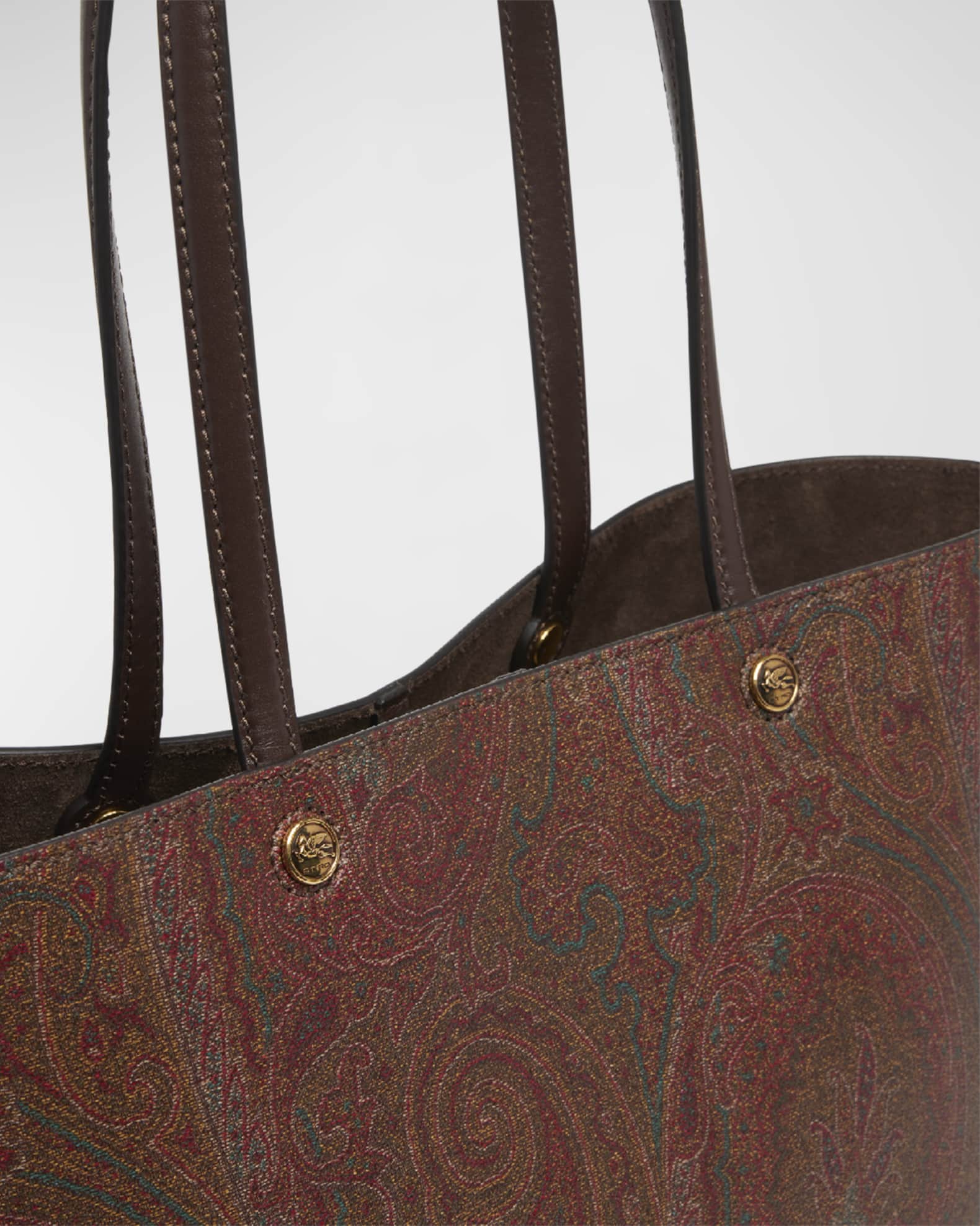 トートバッグ Etro Borsa Paisley Amazon | [エトロ] トートバッグ ペイズリー柄 ポーチ付き PVC