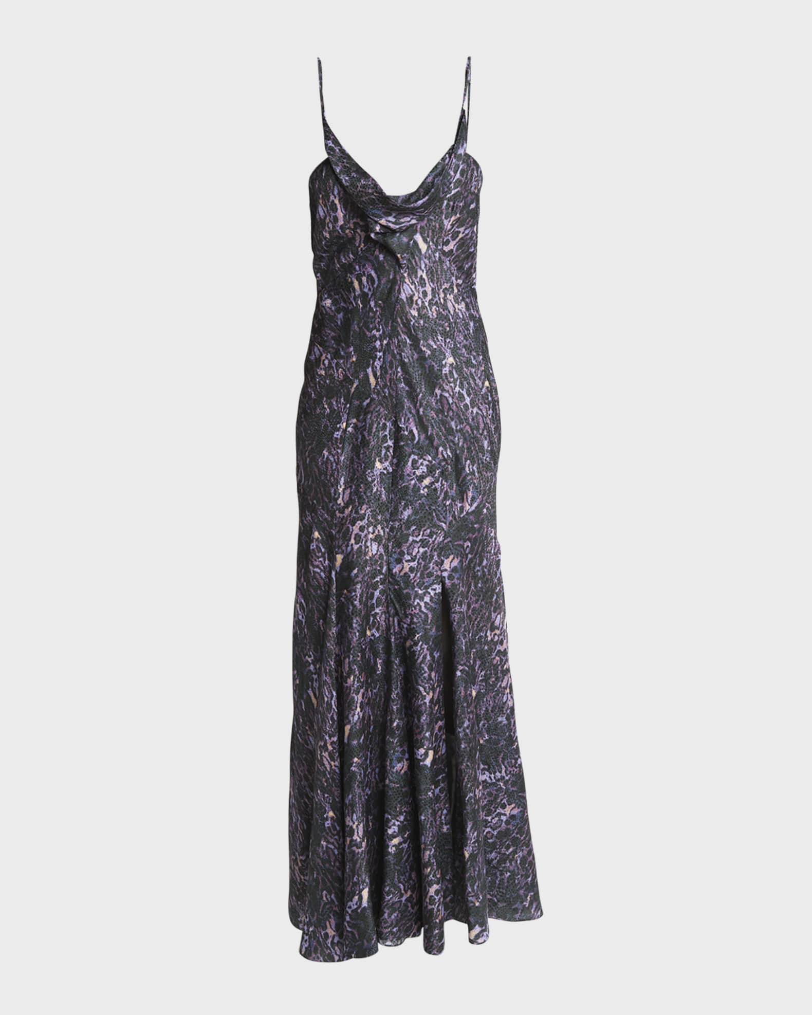 Manelia Silk Cowl Cami Dress 0