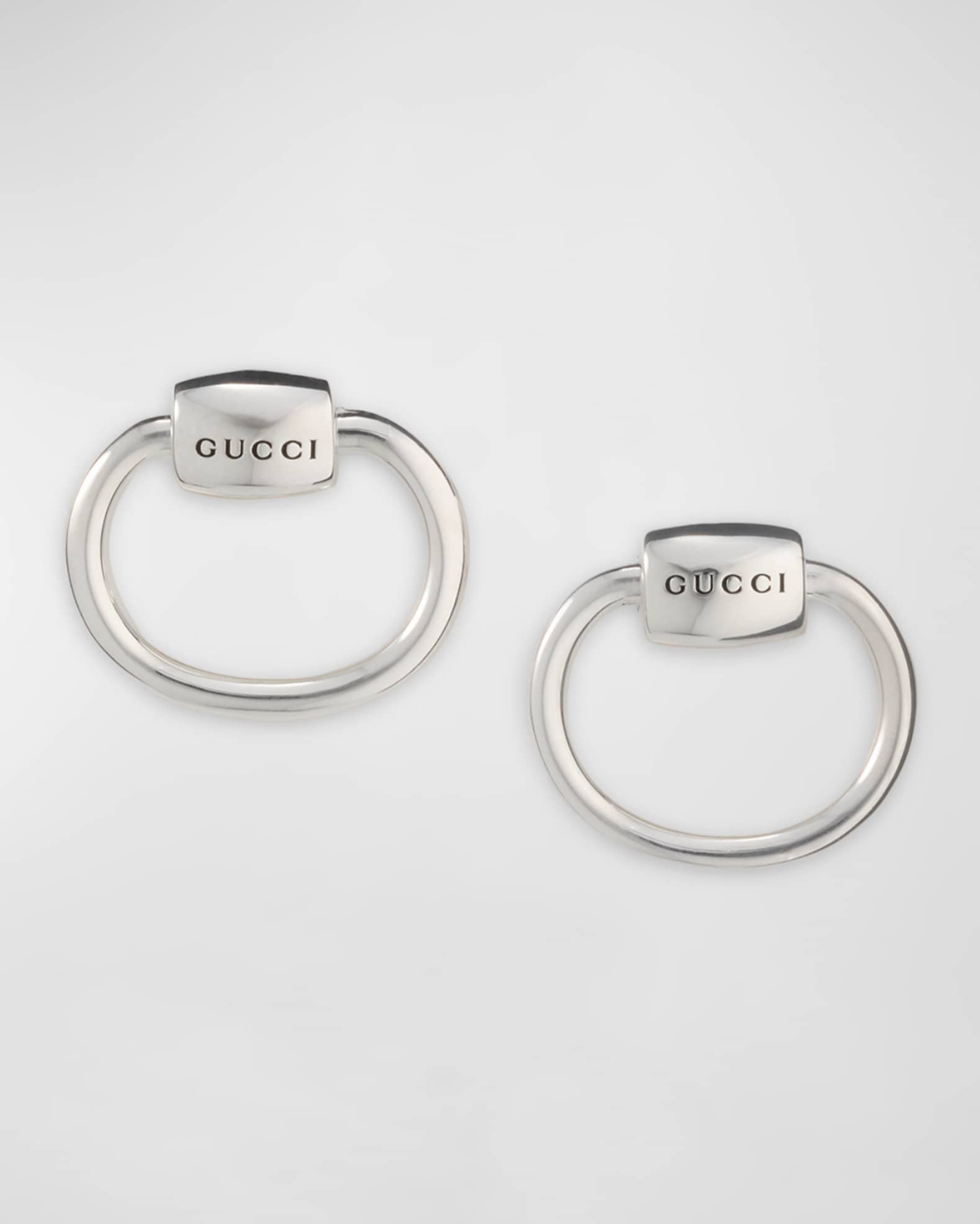 Gucci Horsebit Stud Earrings Neiman Marcus