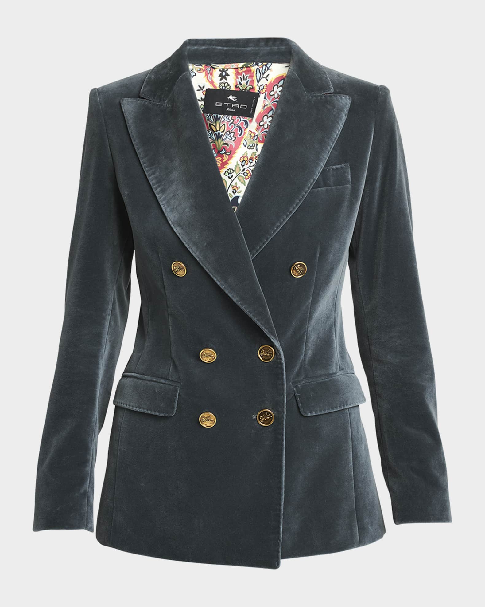 Suit Jacket Men Isaac Mizrahi Little Boys' Seal Print Velvet