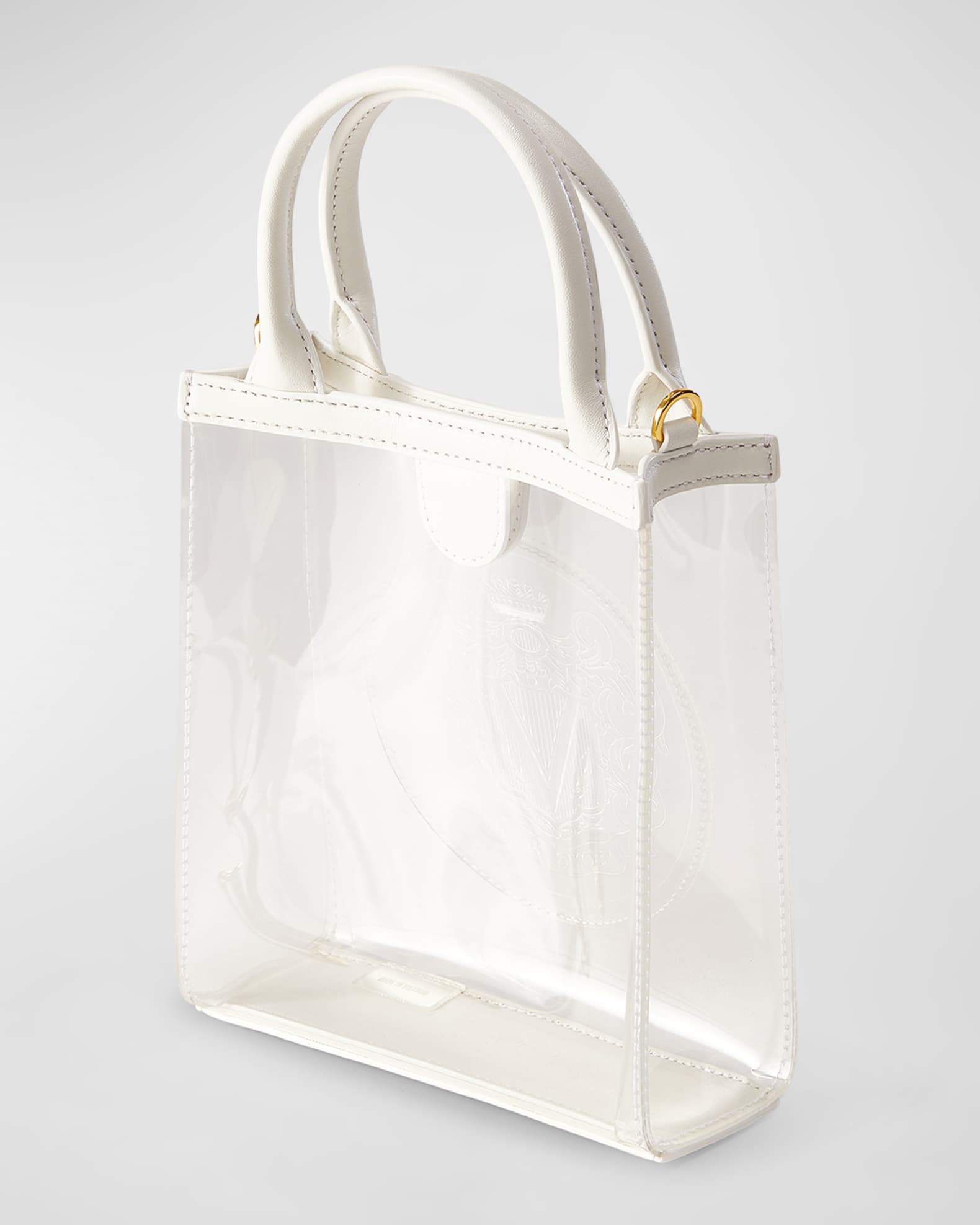 Small clear tote online