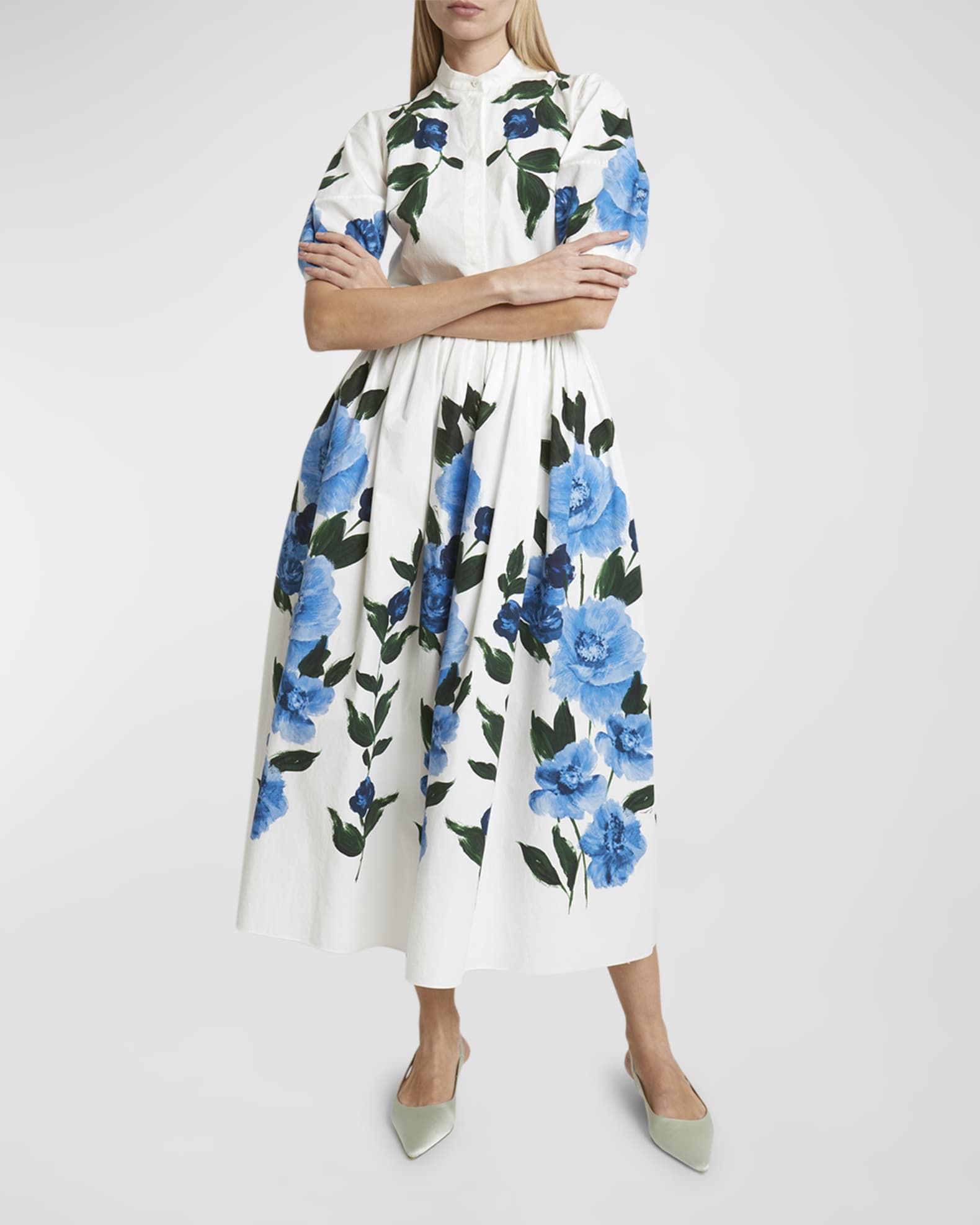 Full Volume Midi Skirt main image 1