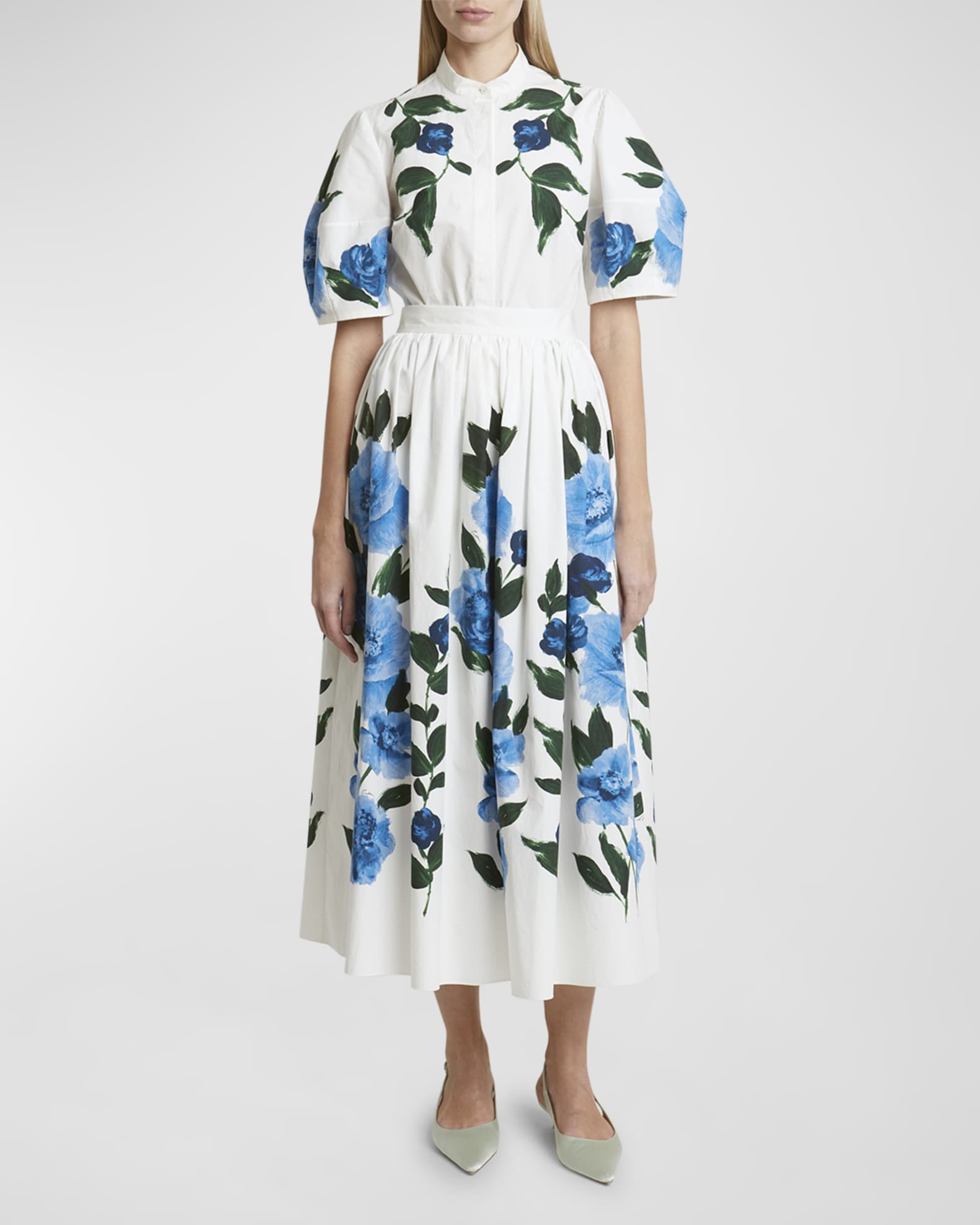 NUE ARDEN PRINTED FLORAL BLOUSE main image 0