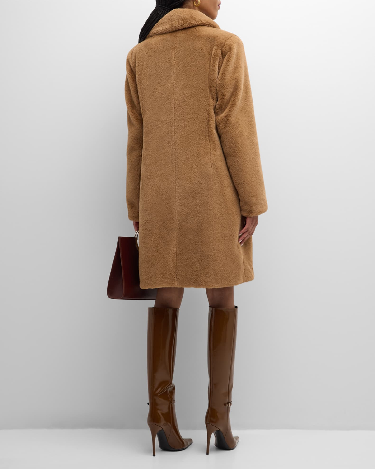 Vero moda holly long teddy jacket cheap