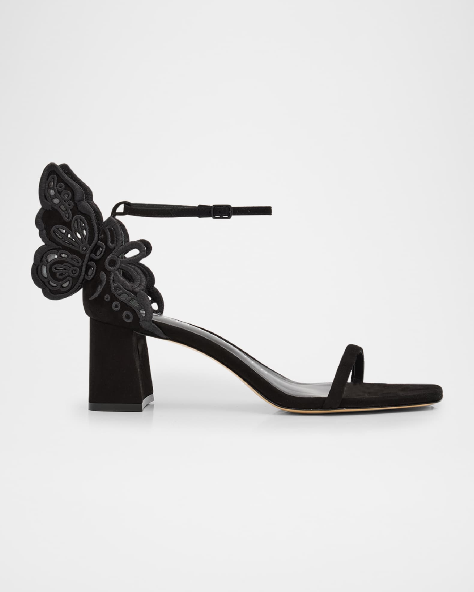 Sophia webster black sandals hotsell