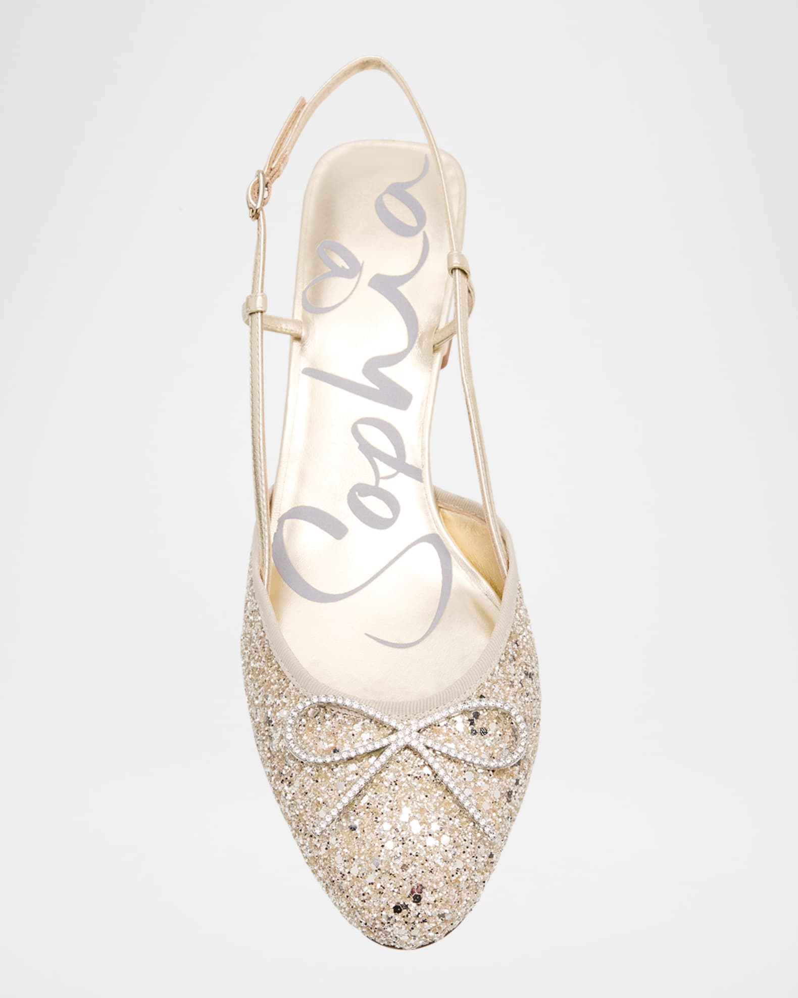 Sophia Slingback Pumps Ivory