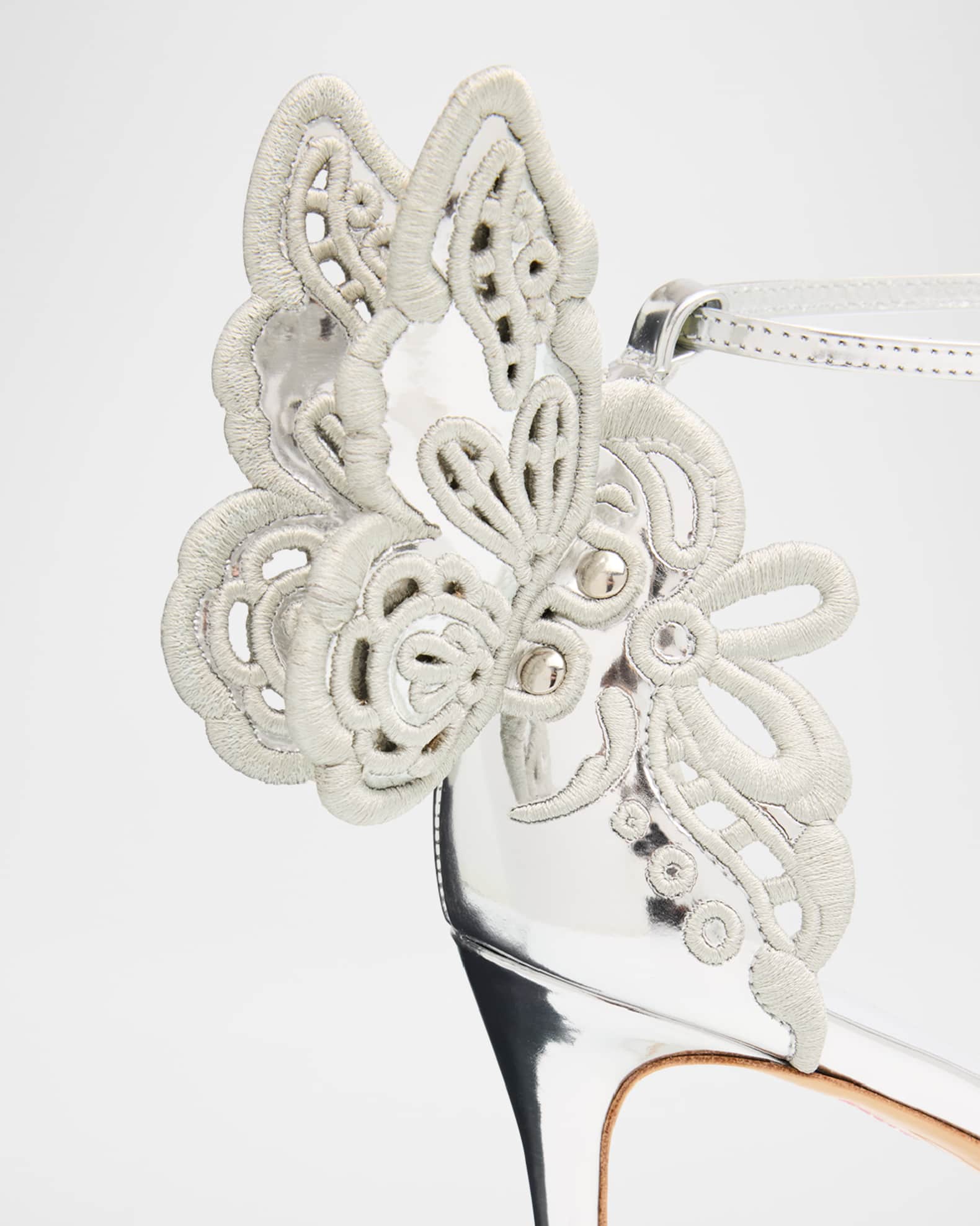 Neiman marcus butterfly shoes shop