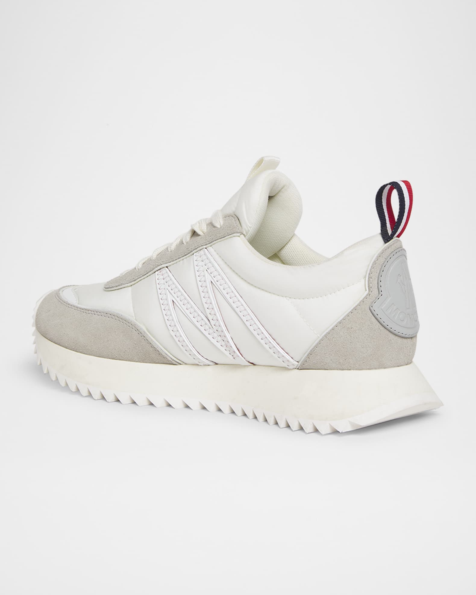 Men s Pacey Nylon and Suede Runner Sneakers