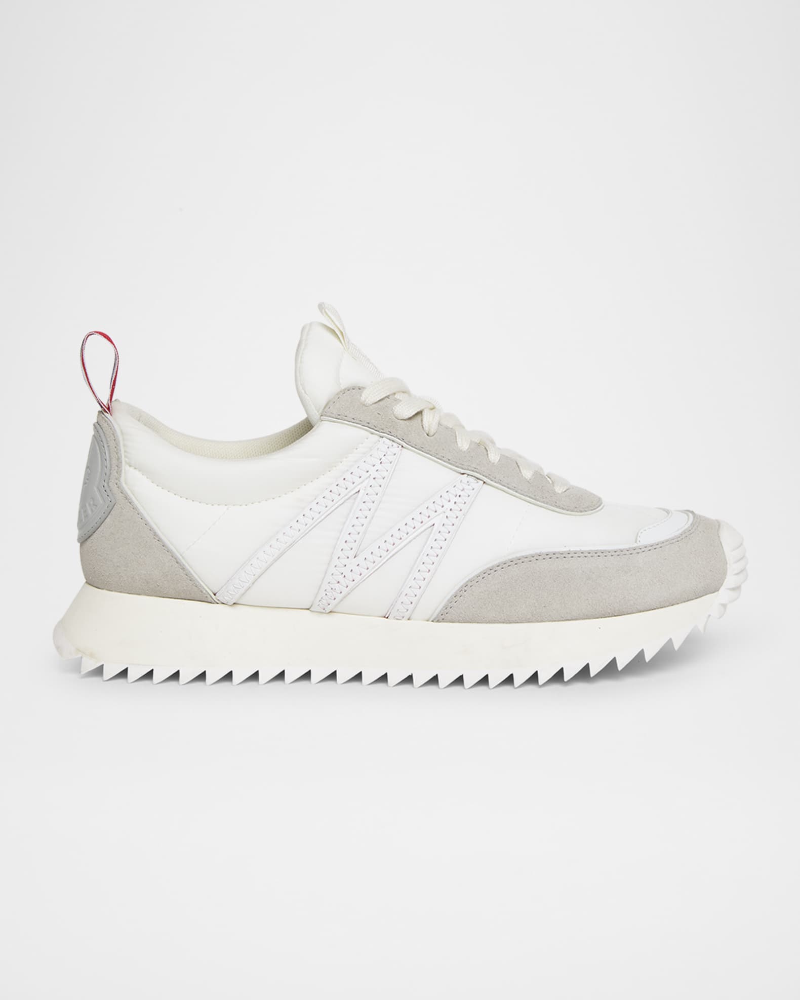 Men's Pacey Nylon and Suede Runner Sneakers 0