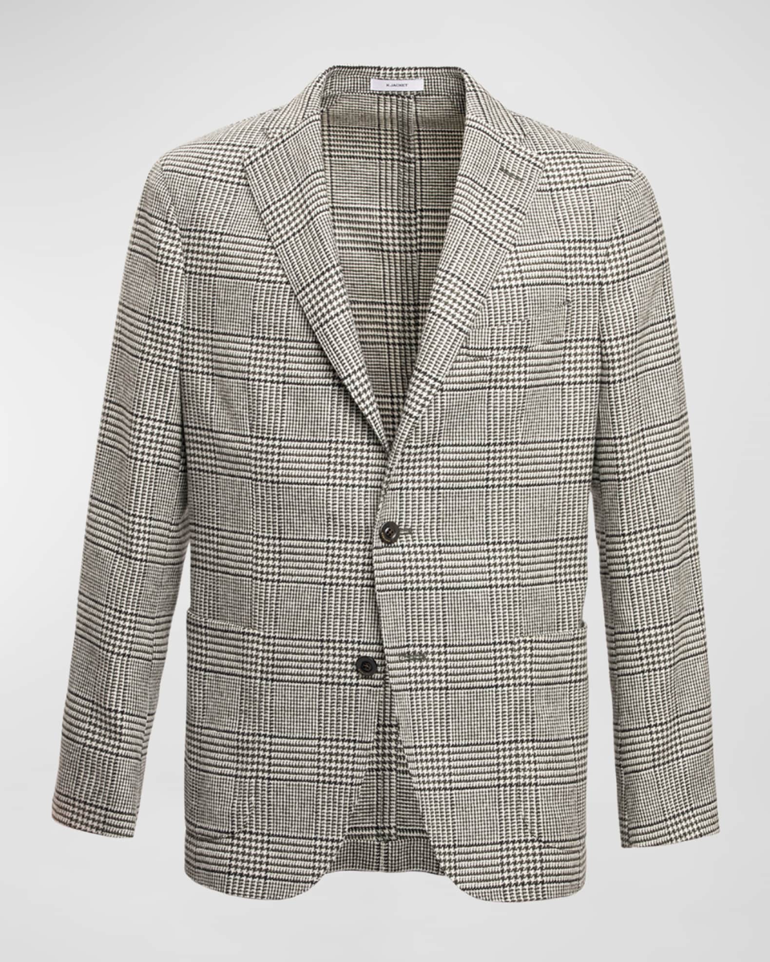 Men's Macro-Plaid Sport Coat 0
