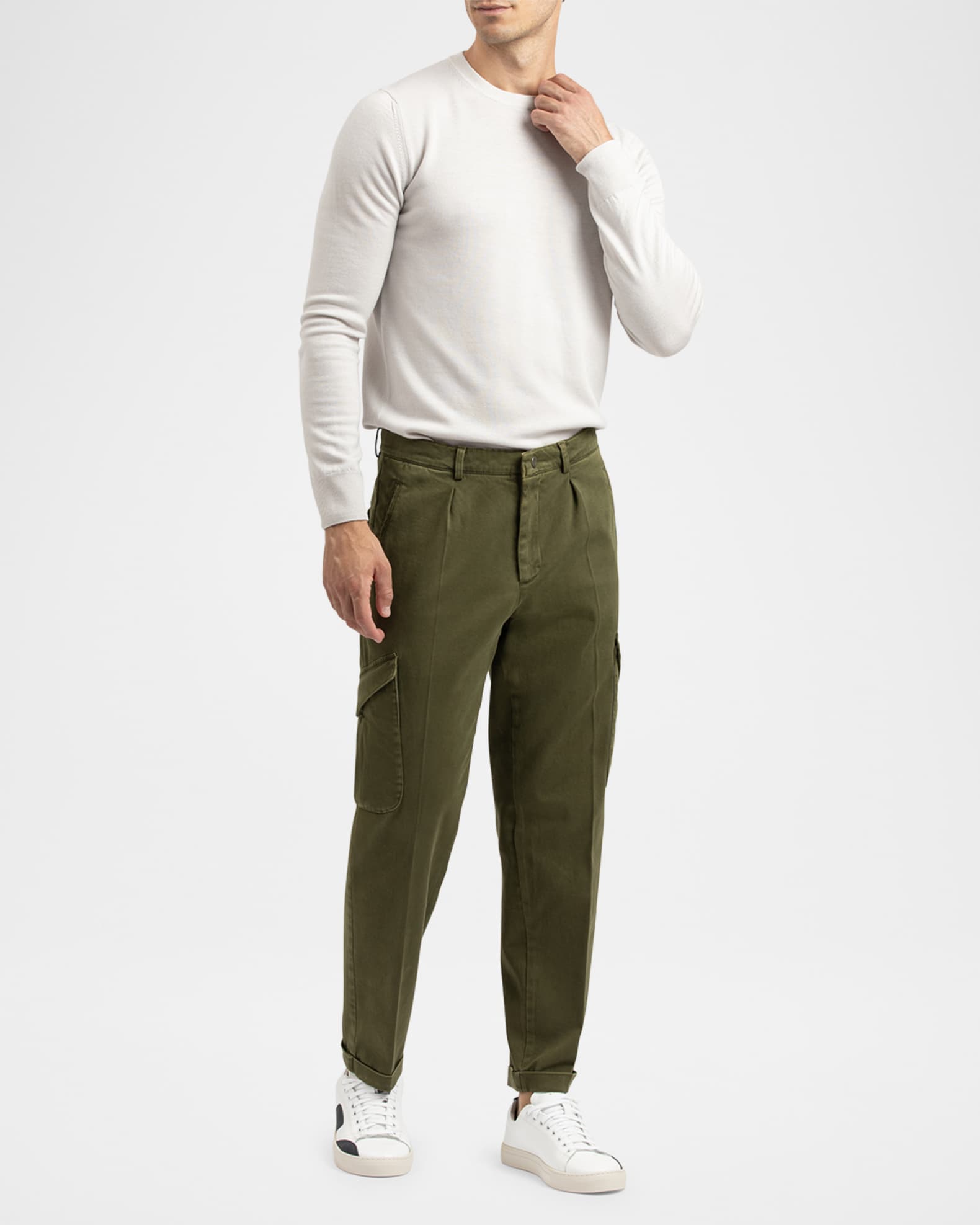 Men's Military Cargo Pants 1