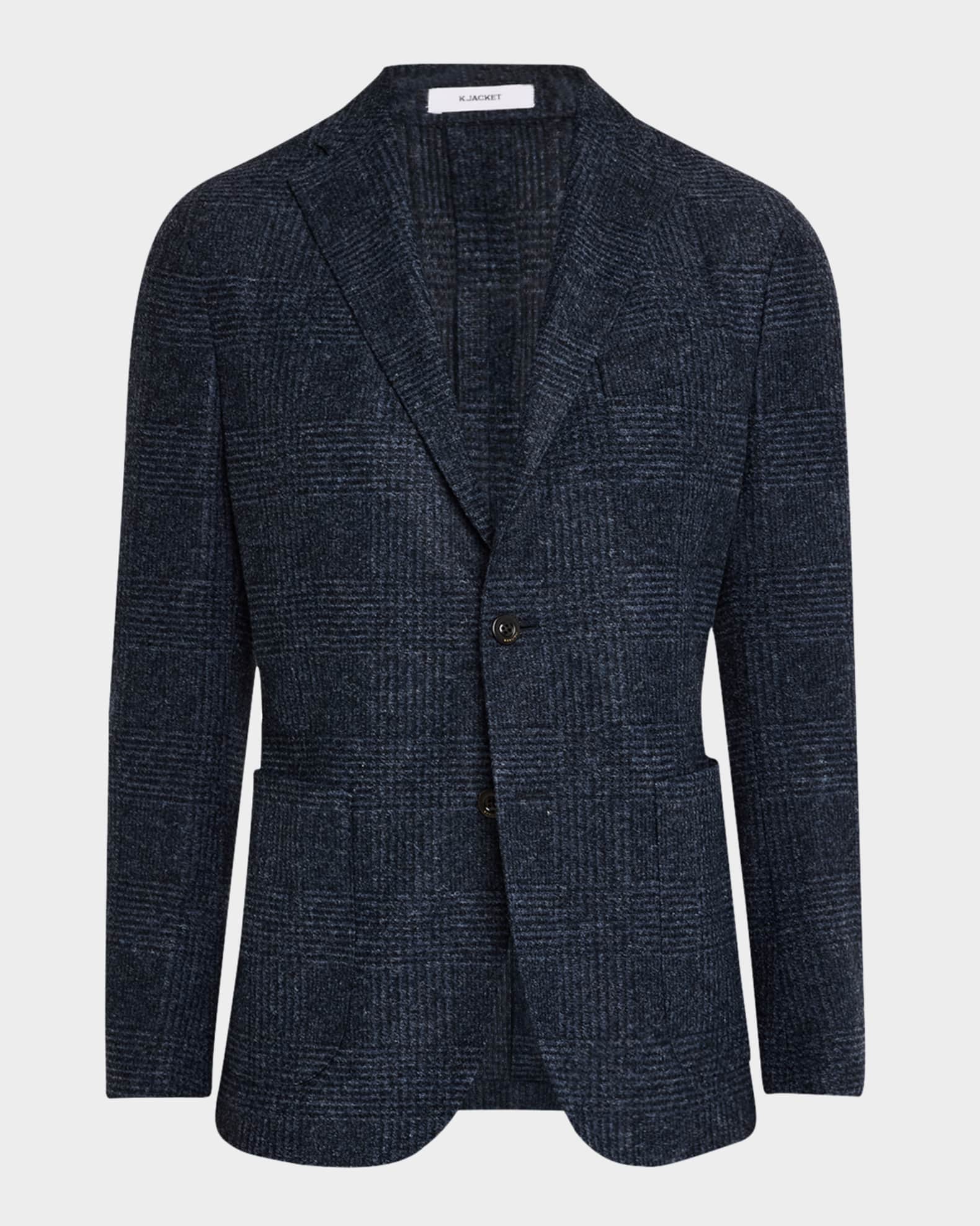 Men's Plaid Sport Coat 0