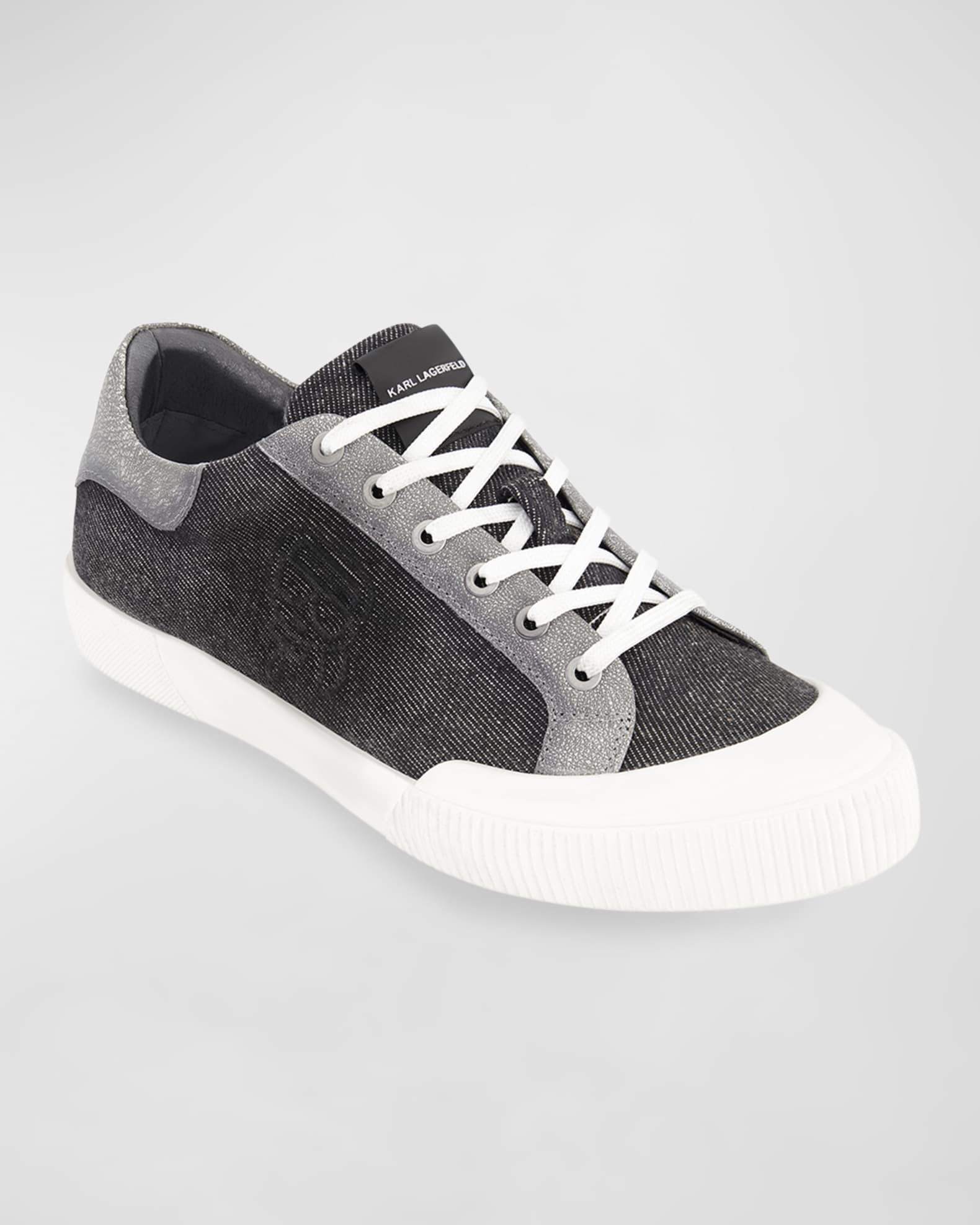 Denim side shoes hot sale