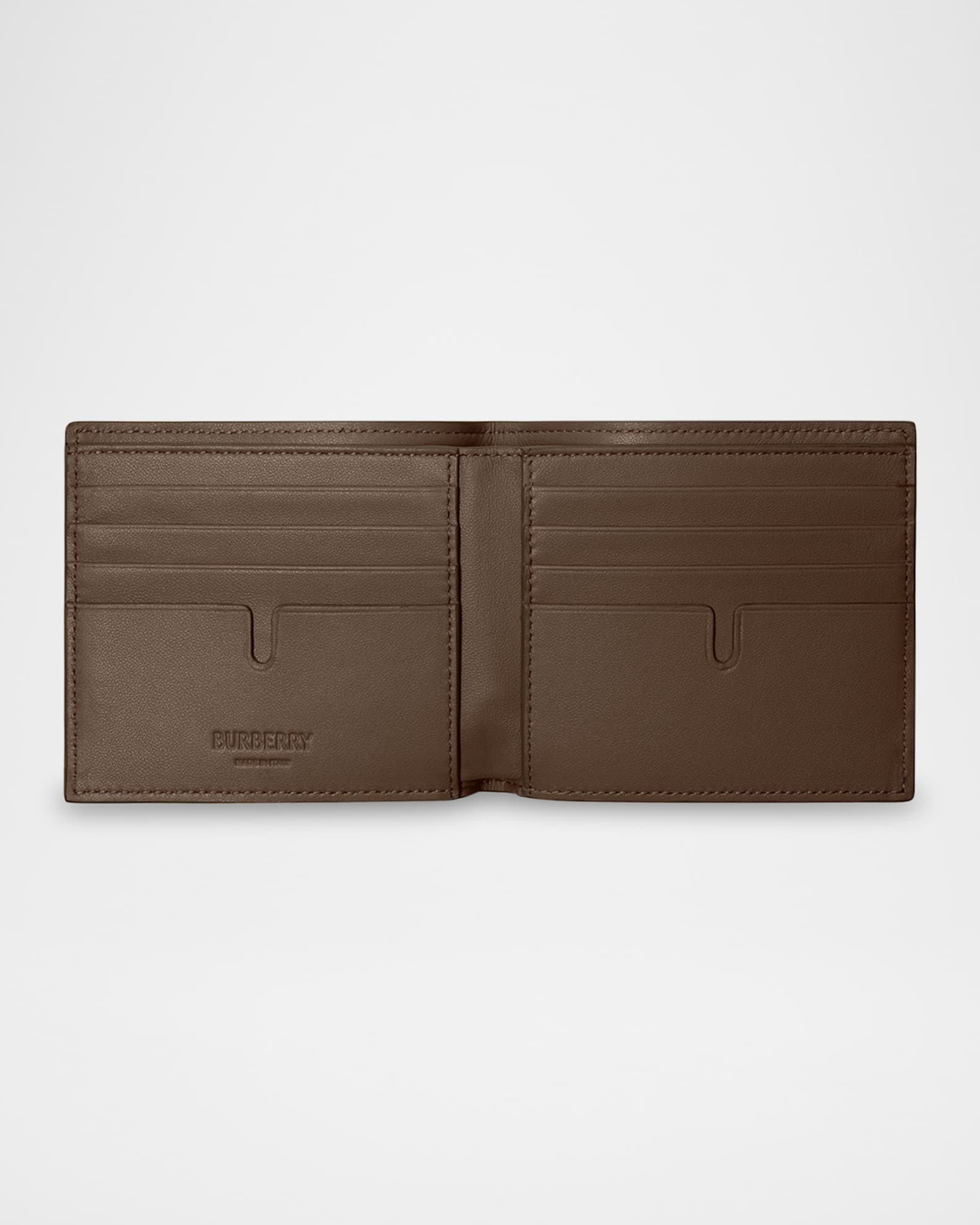 【BURBERRY】MEDIUM CHECK BIFOLD WALLET 1B2868E8-E3B5-4CAB-8136-