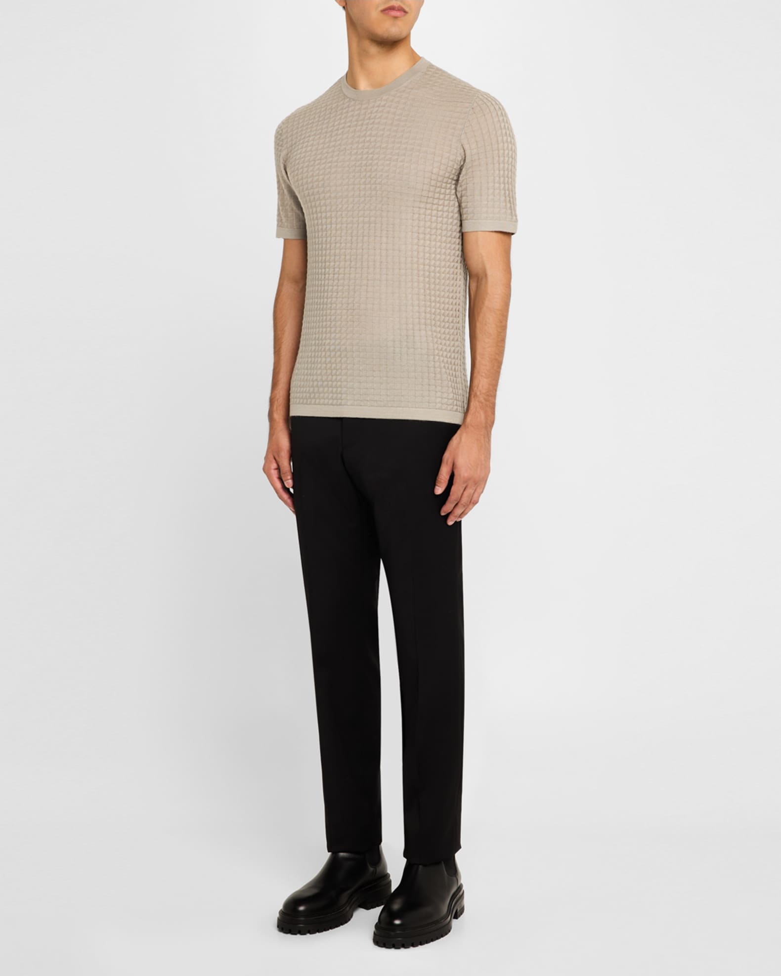 Tシャツ・カットソー EMPORIO ARMANI Men T Shirts EM001717AF14836F6061 BROWN Emporio Armani T-Shirt - Brown - Men | AF14836EM001717F6061
