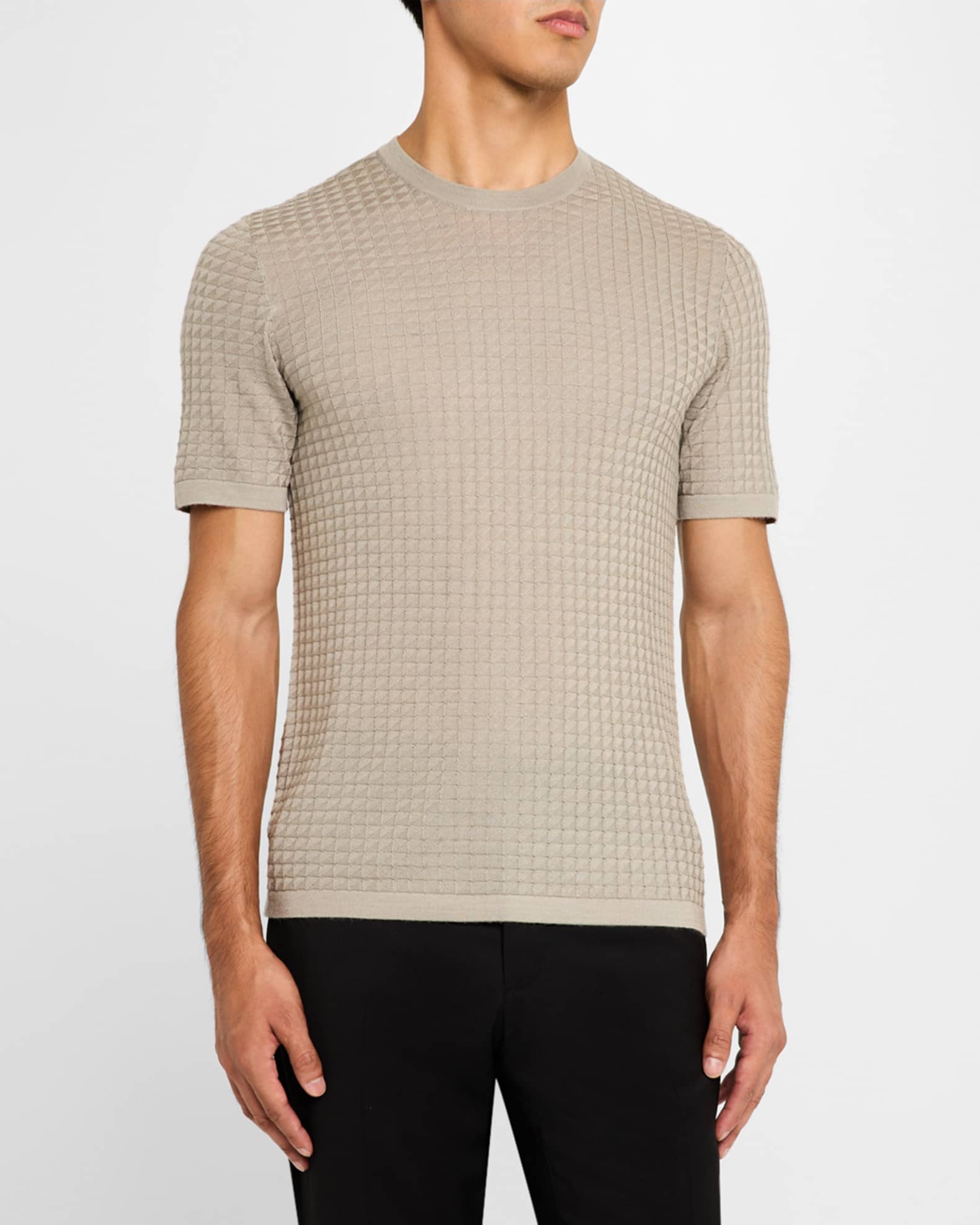 Tシャツ・カットソー EMPORIO ARMANI Men T Shirts EM001033AF10017M1052 BEIGE undefined