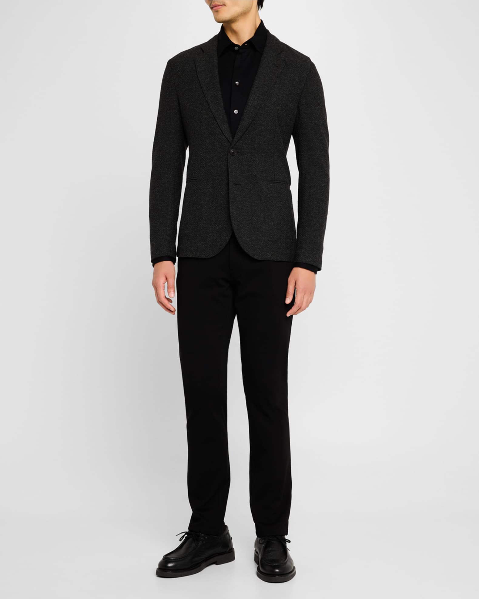 Men's Jersey Stretch Five-Pocket Pants 1