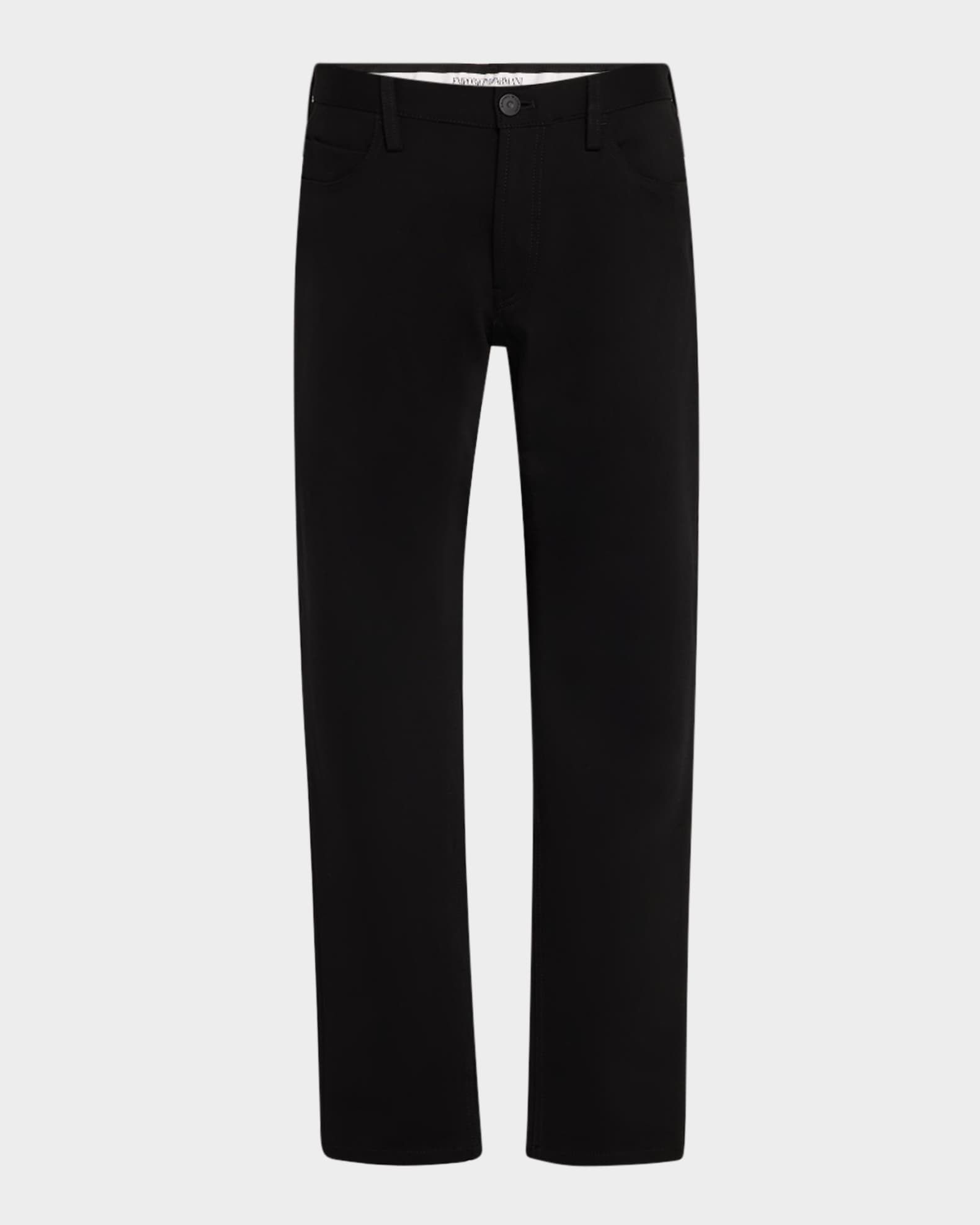 Men's Jersey Stretch Five-Pocket Pants 0