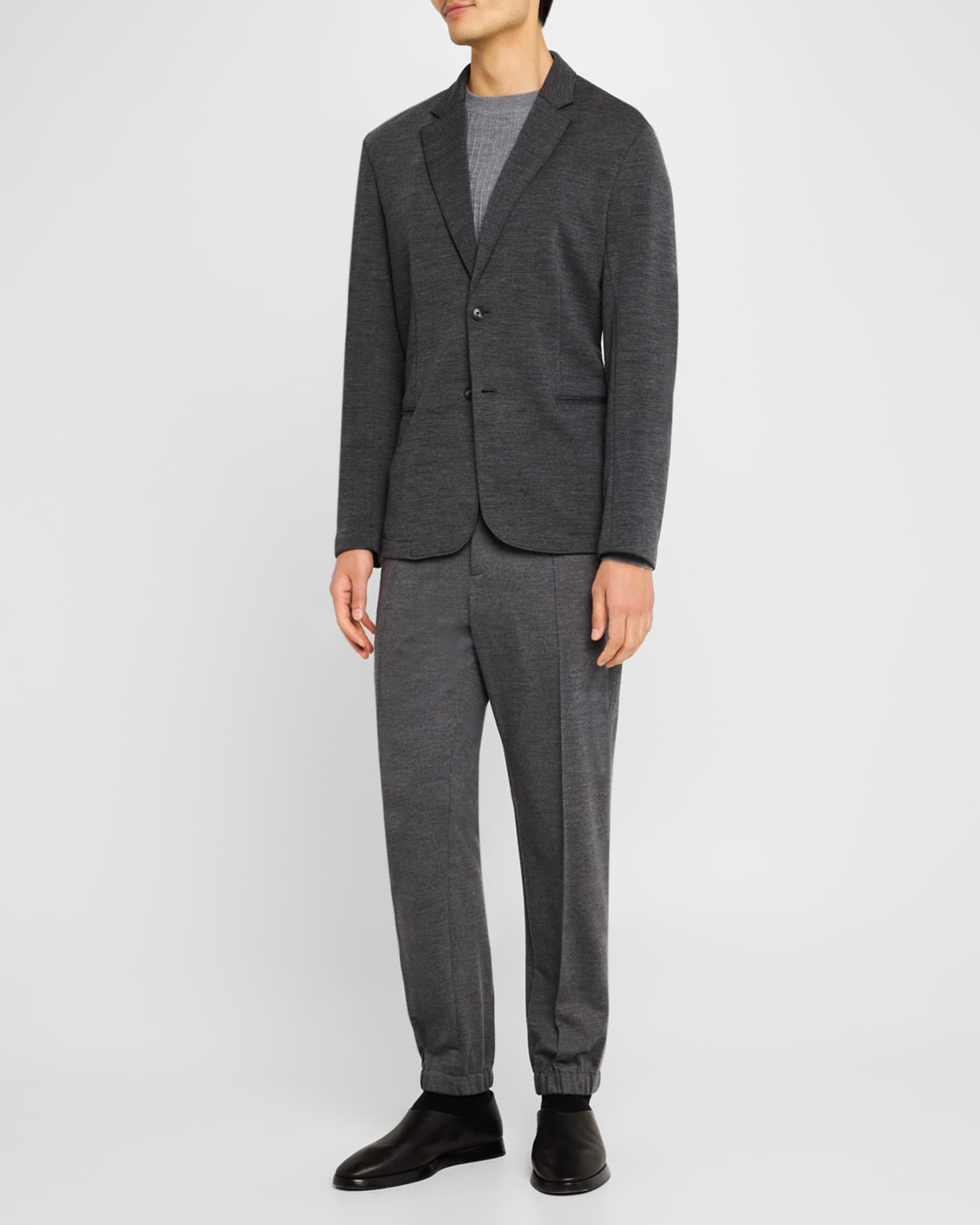 Men's Jersey Travel Blazer 1