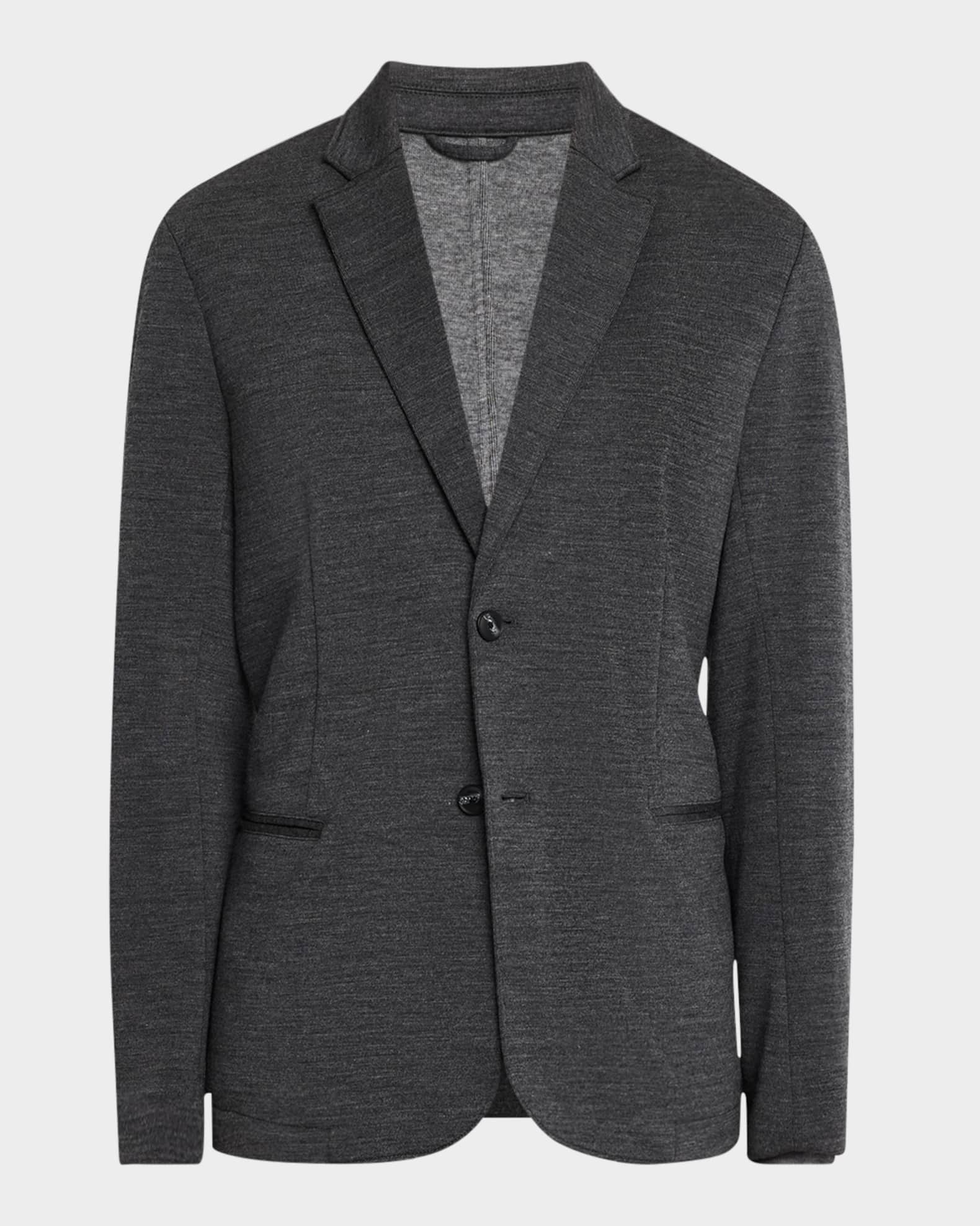 Men's Jersey Travel Blazer 0